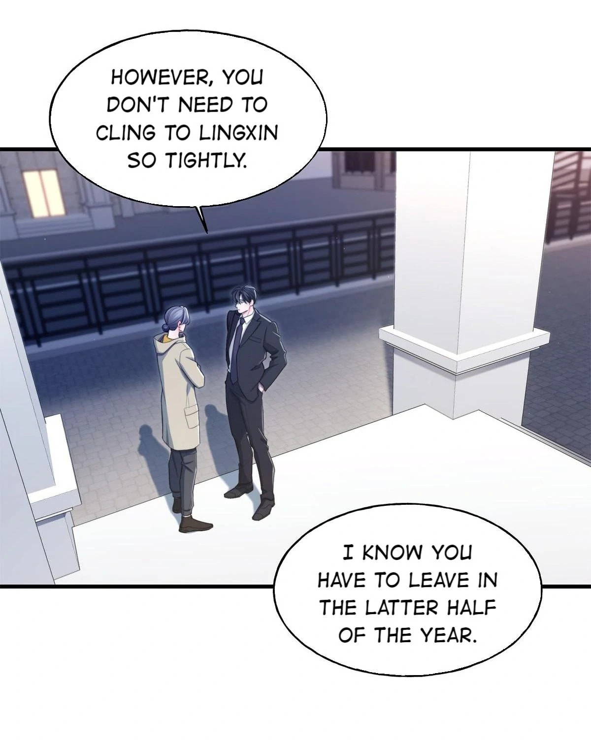 Read After I Left You chapter 16 image 5 on Lezhin