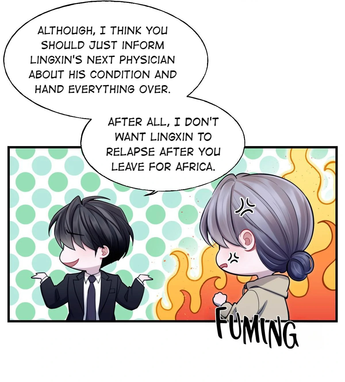 Read After I Left You chapter 16 image 9 on Lezhin