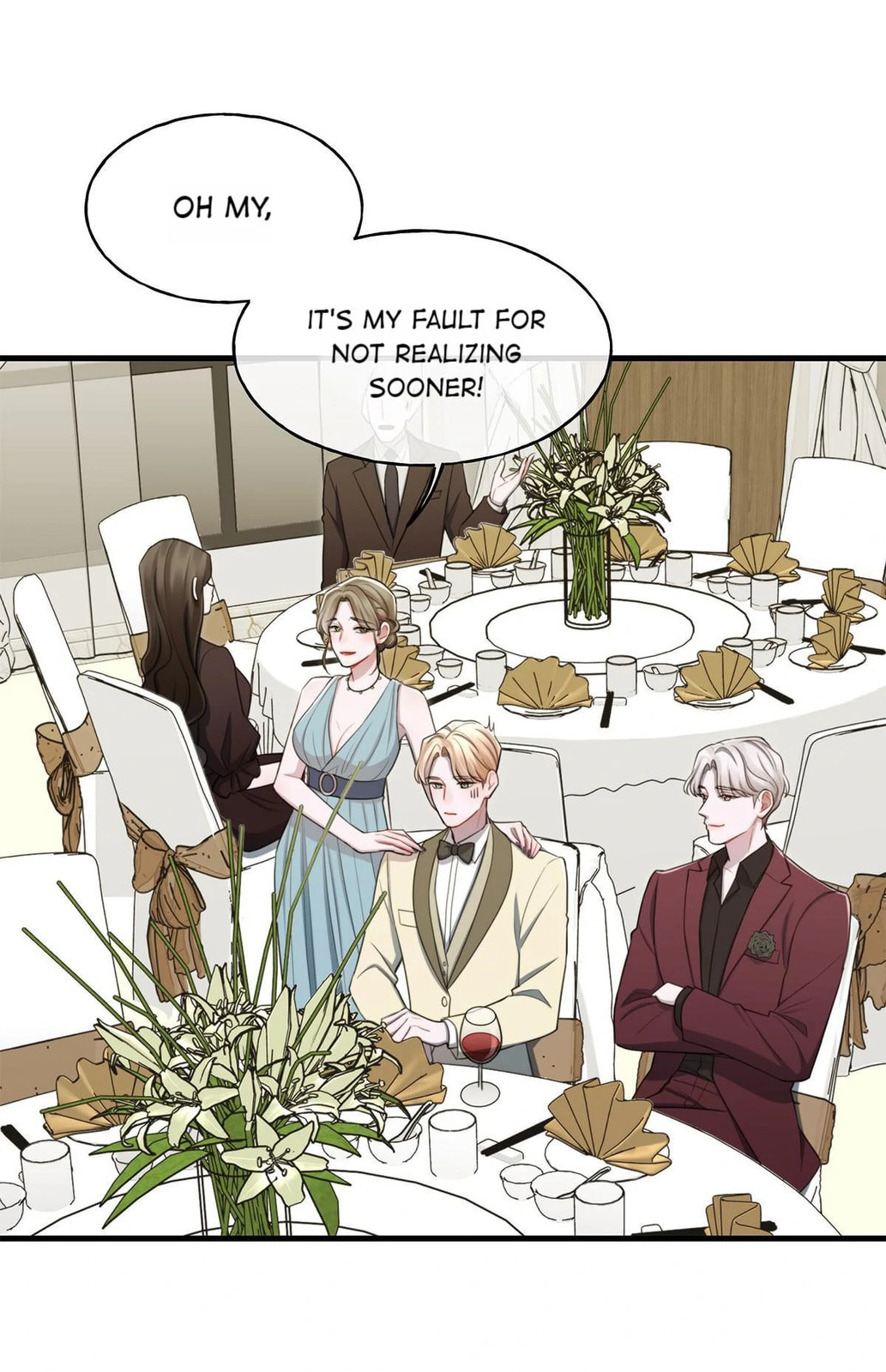 Read After I Left You chapter 17 image 27 on Lezhin