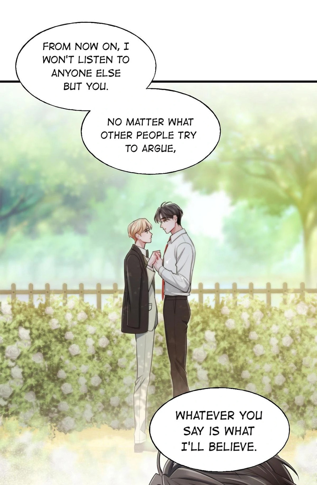 Read After I Left You chapter 18 image 21 on Lezhin