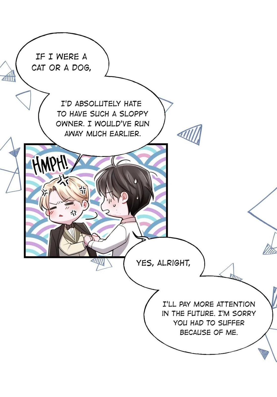 Read After I Left You chapter 18 image 24 on Lezhin
