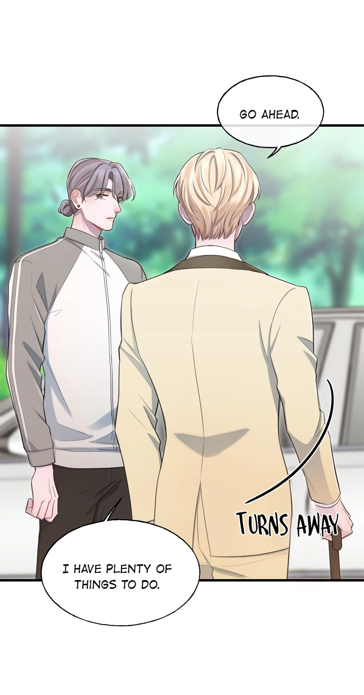 Read After I Left You chapter 19 image 12 on Lezhin