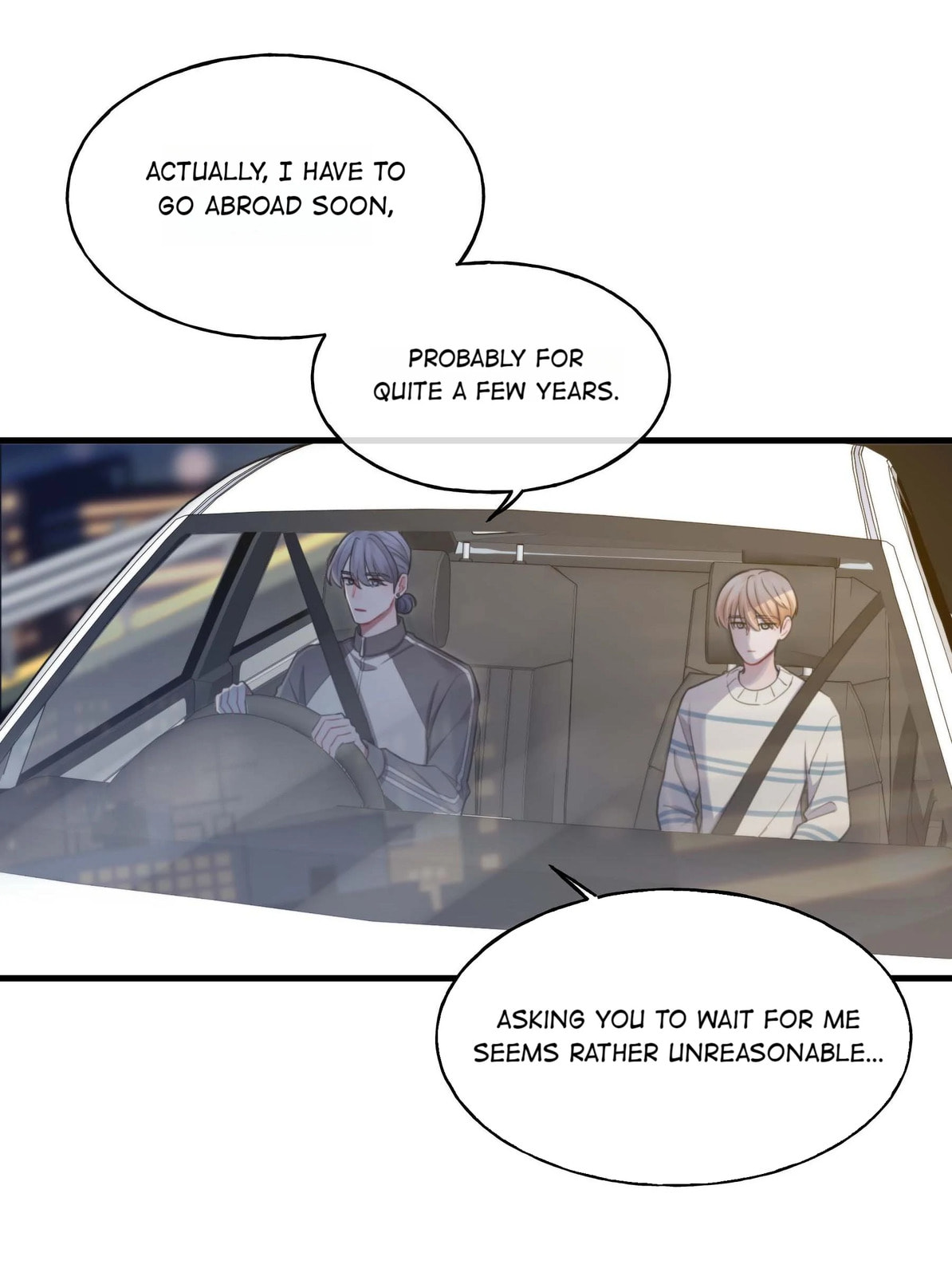 Read After I Left You chapter 20 image 12 on Lezhin