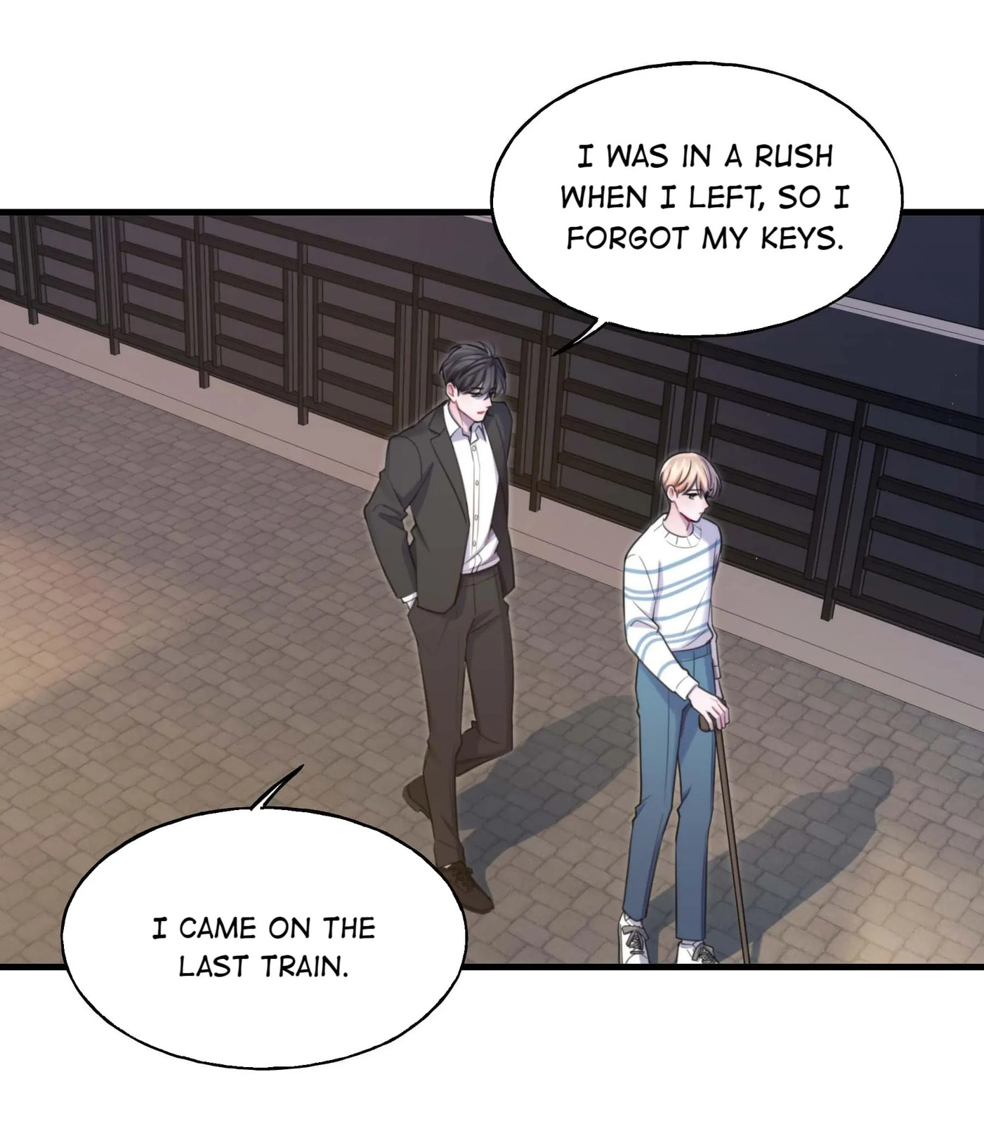 Read After I Left You chapter 20 image 42 on Lezhin