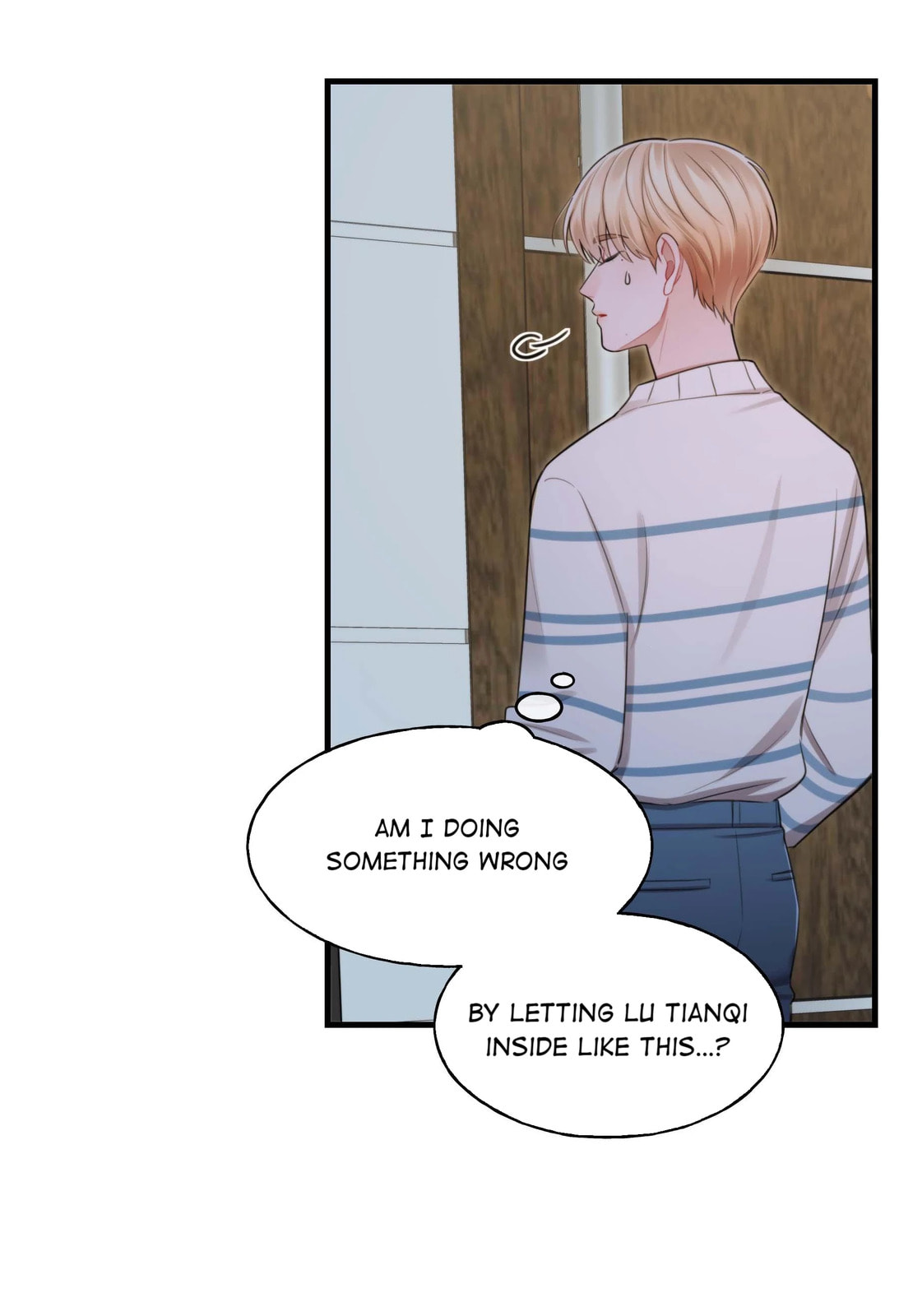 Read After I Left You chapter 20 image 47 on Lezhin
