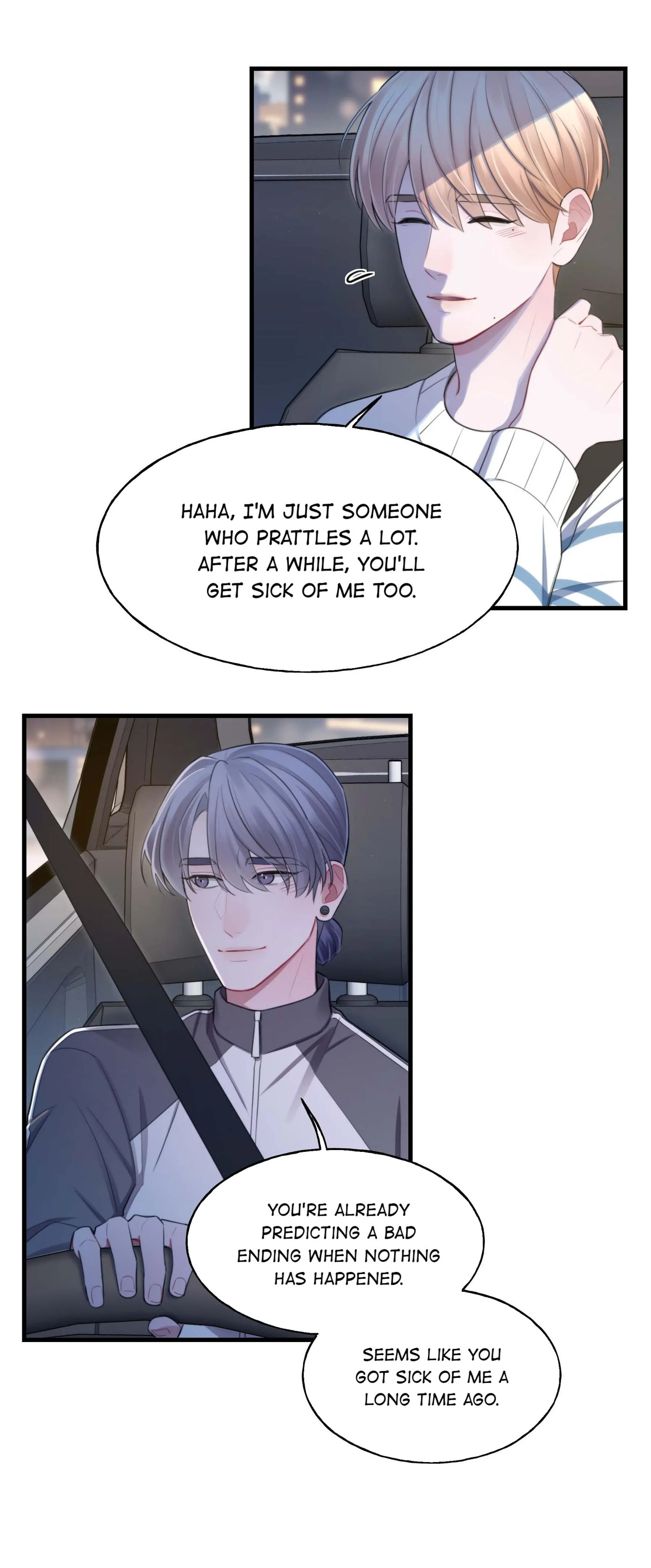 Read After I Left You chapter 20 image 9 on Lezhin