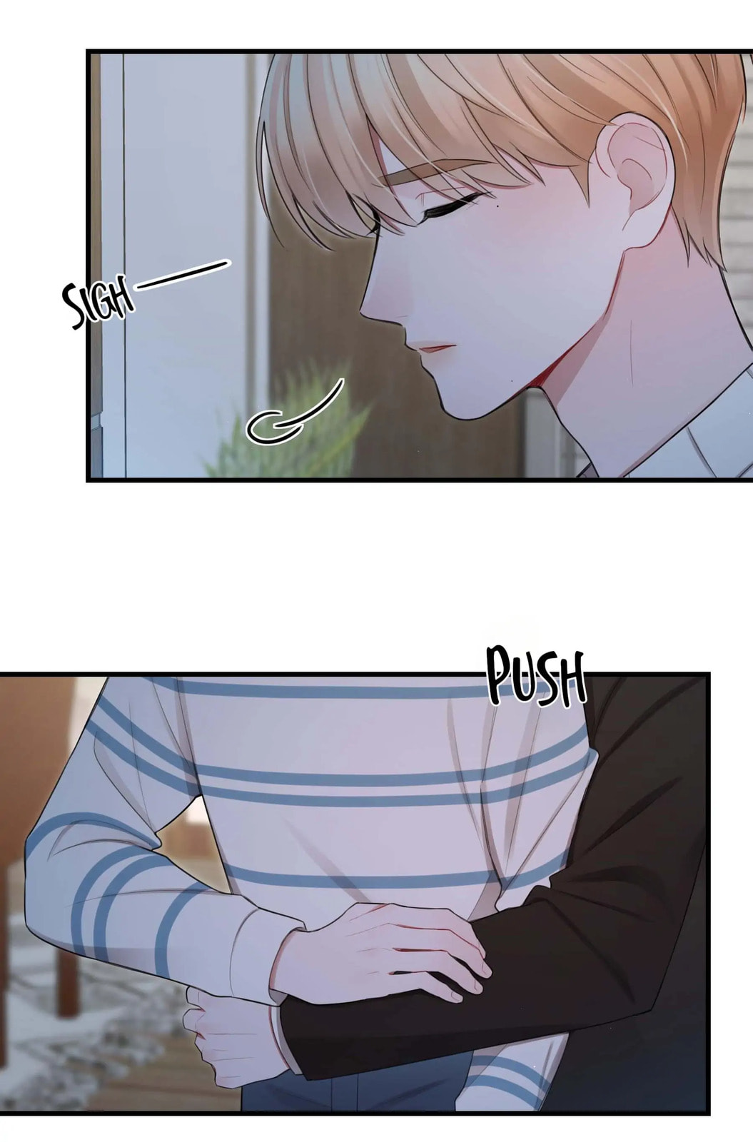 Read After I Left You chapter 21 image 9 on Lezhin
