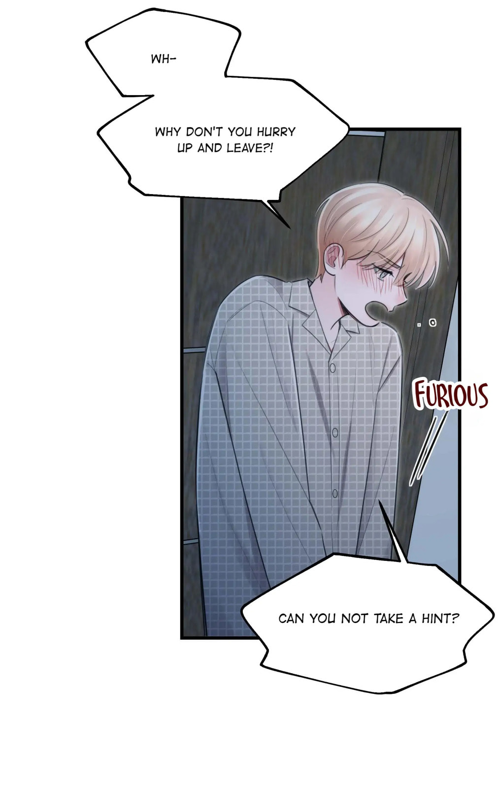 Read After I Left You chapter 22 image 11 on Lezhin