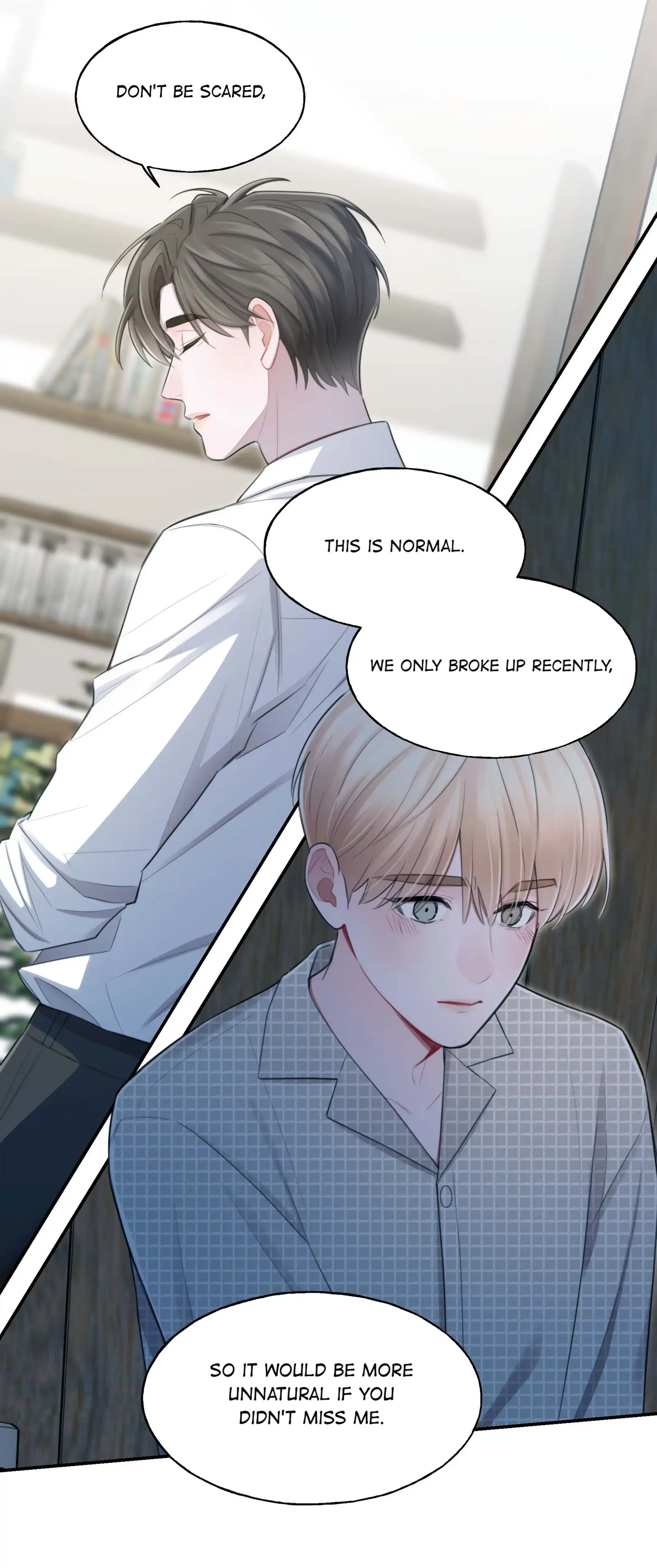 Read After I Left You chapter 22 image 15 on Lezhin
