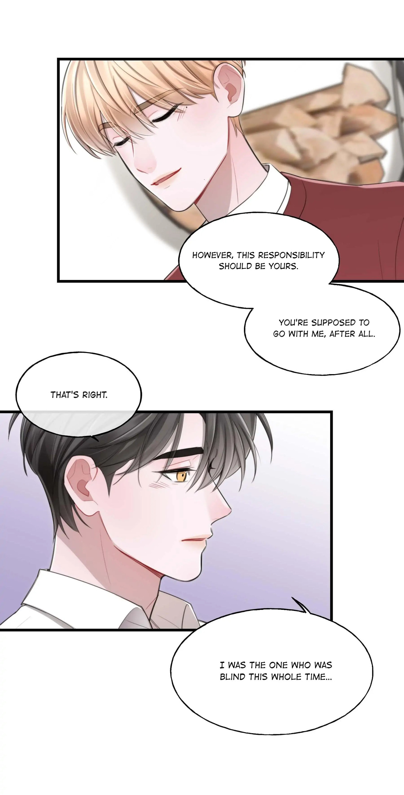 Read After I Left You chapter 22 image 38 on Lezhin