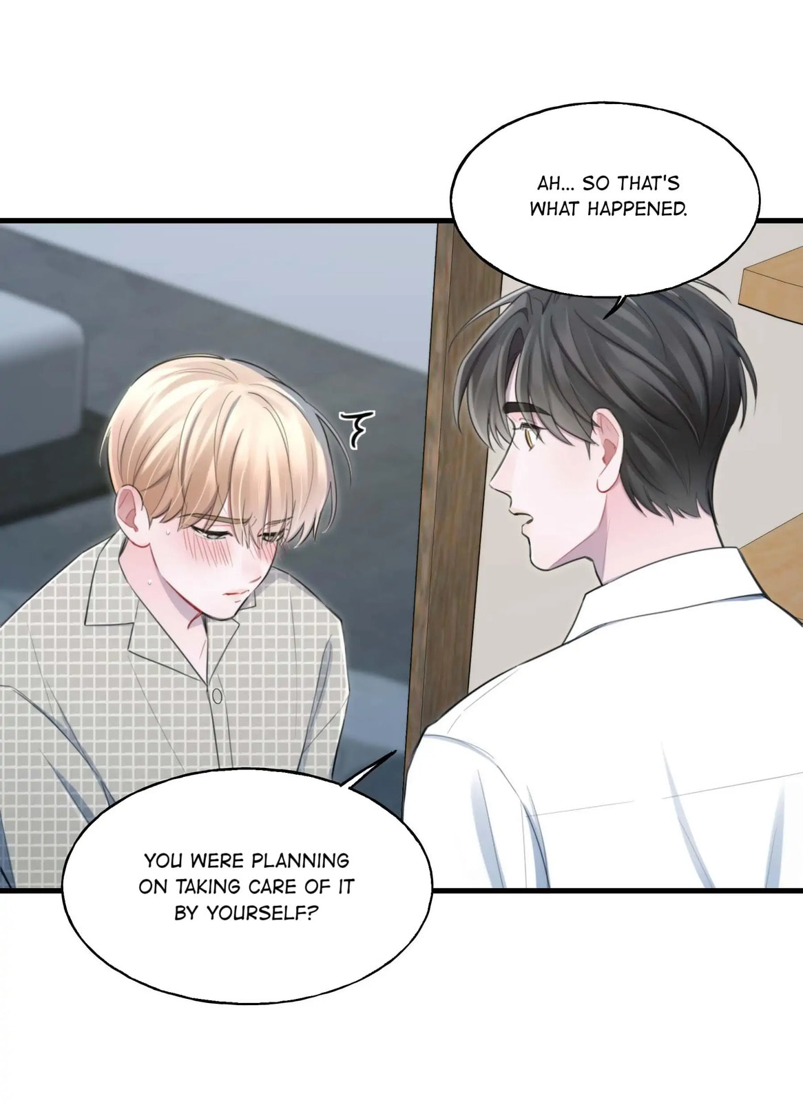 Read After I Left You chapter 22 image 8 on Lezhin