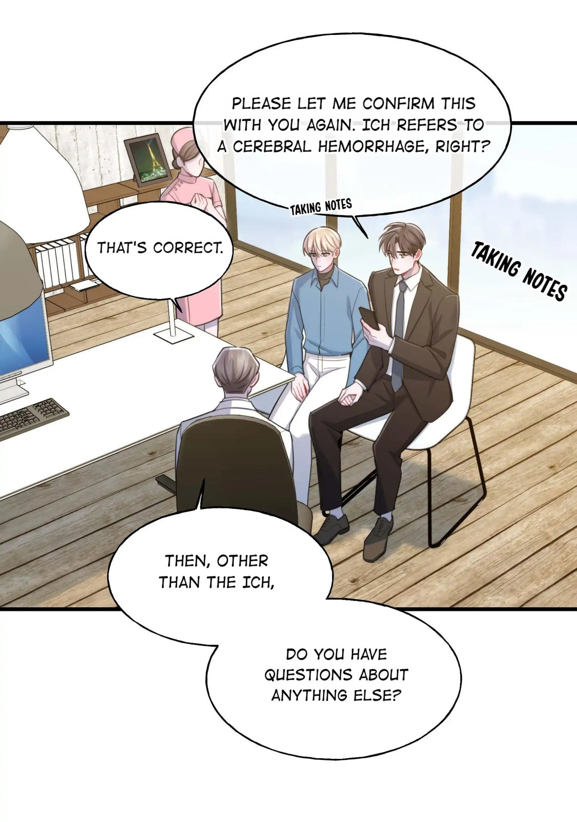 Read After I Left You chapter 23 image 11 on Lezhin