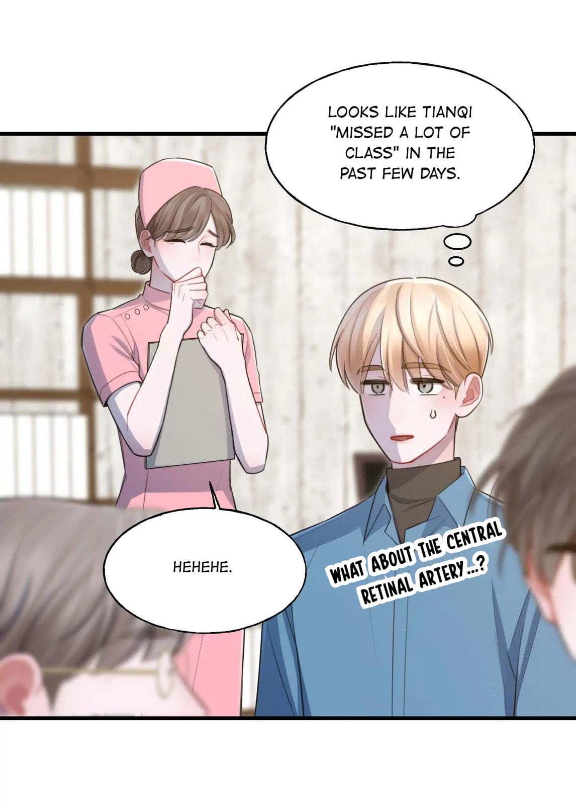 Read After I Left You chapter 23 image 12 on Lezhin