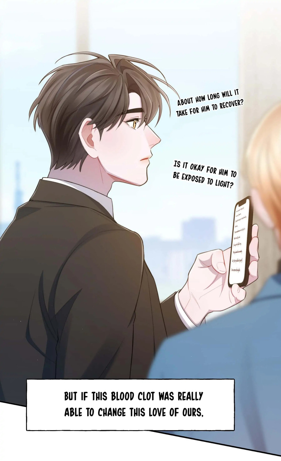 Read After I Left You chapter 23 image 15 on Lezhin