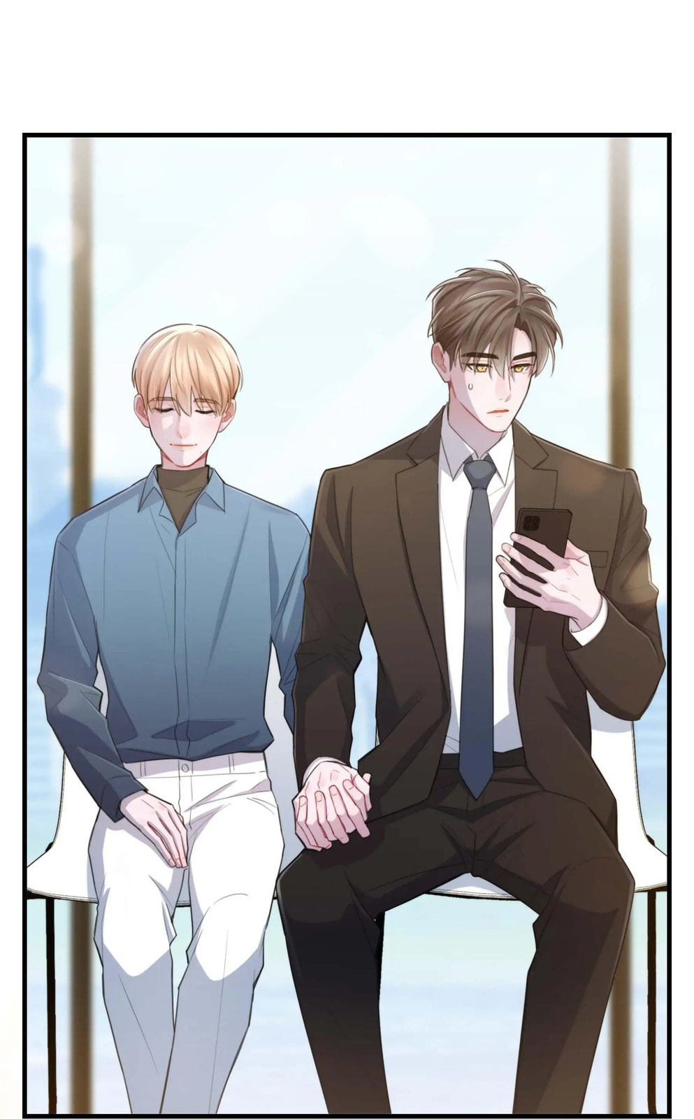 Read After I Left You chapter 23 image 17 on Lezhin