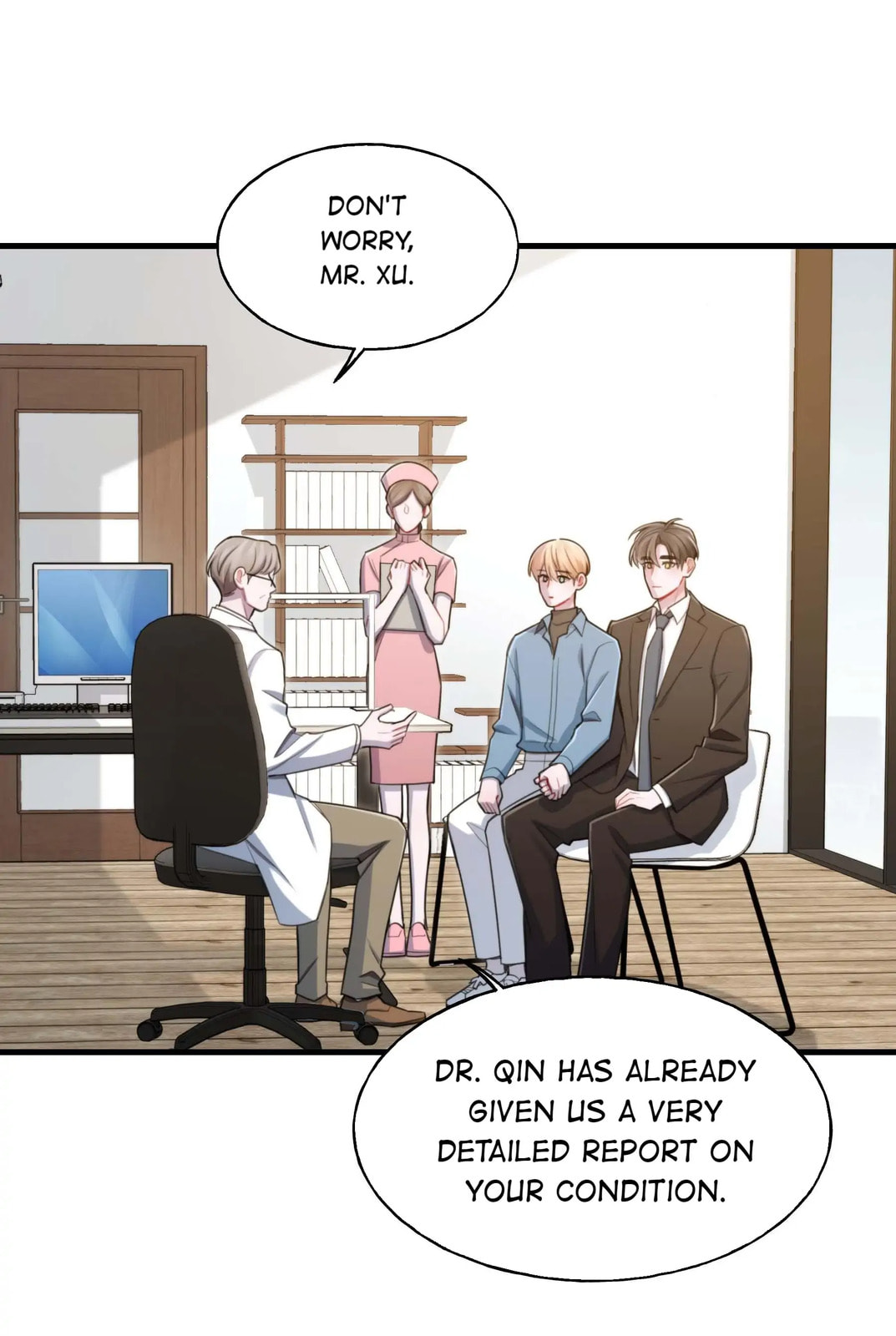 Read After I Left You chapter 23 image 3 on Lezhin