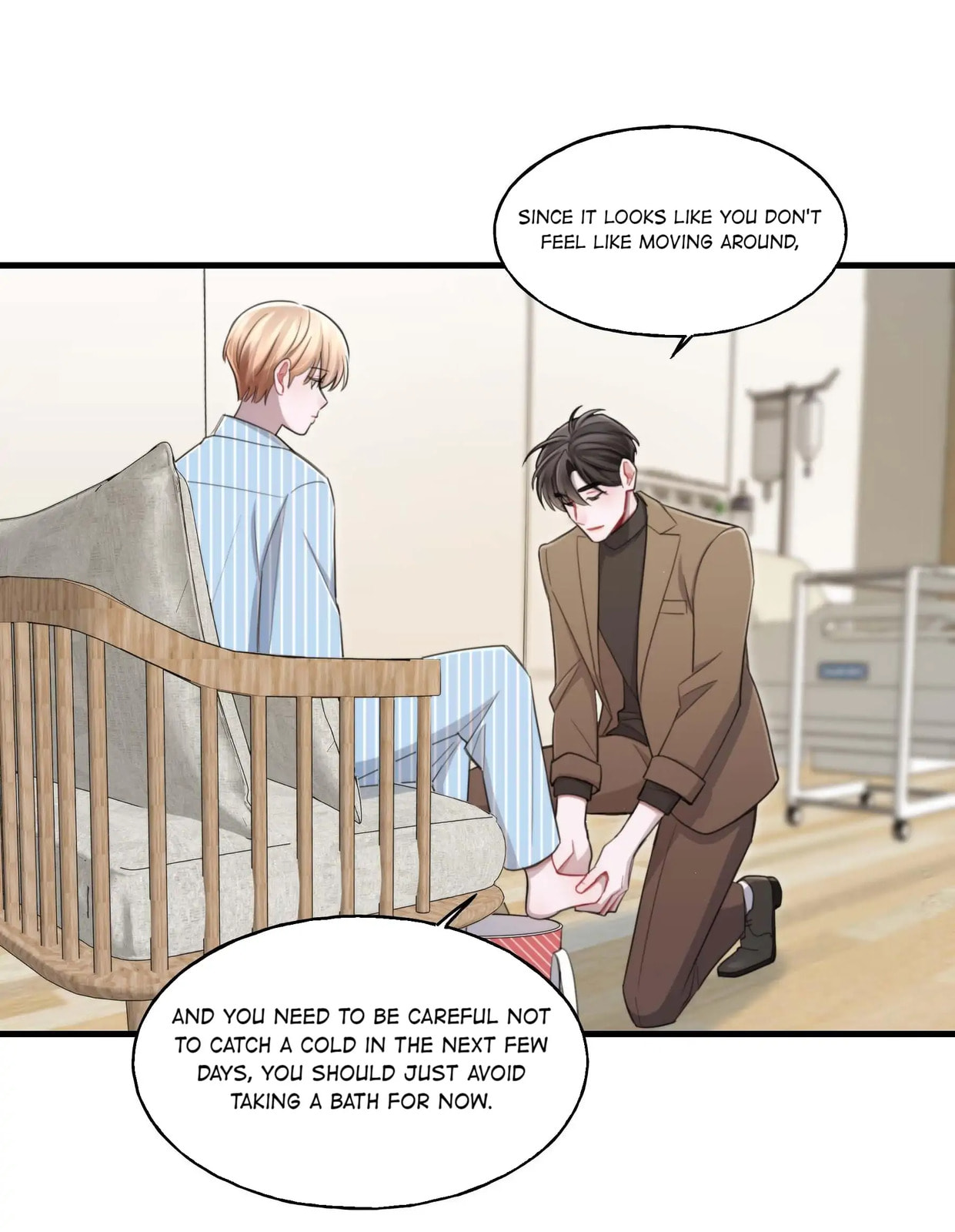 Read After I Left You chapter 23 image 31 on Lezhin