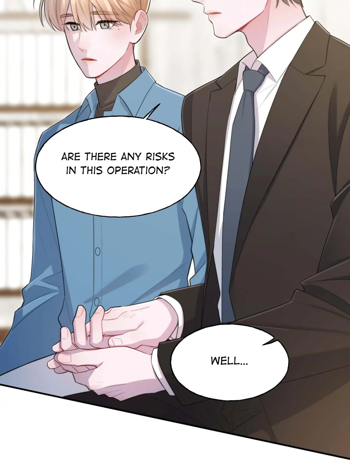 Read After I Left You chapter 23 image 8 on Lezhin