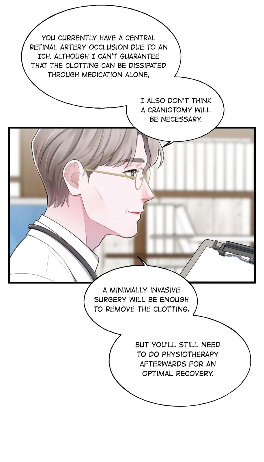 Read After I Left You chapter 23 image 9 on Lezhin