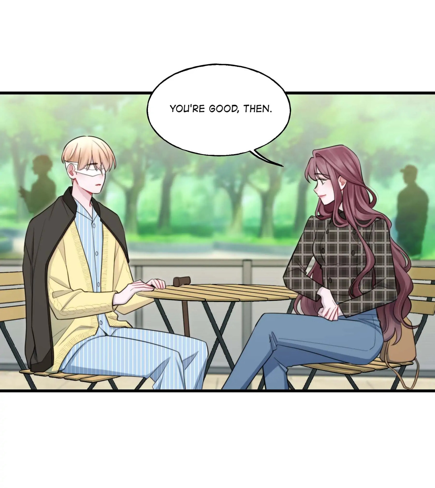 Read After I Left You chapter 24 image 11 on Lezhin