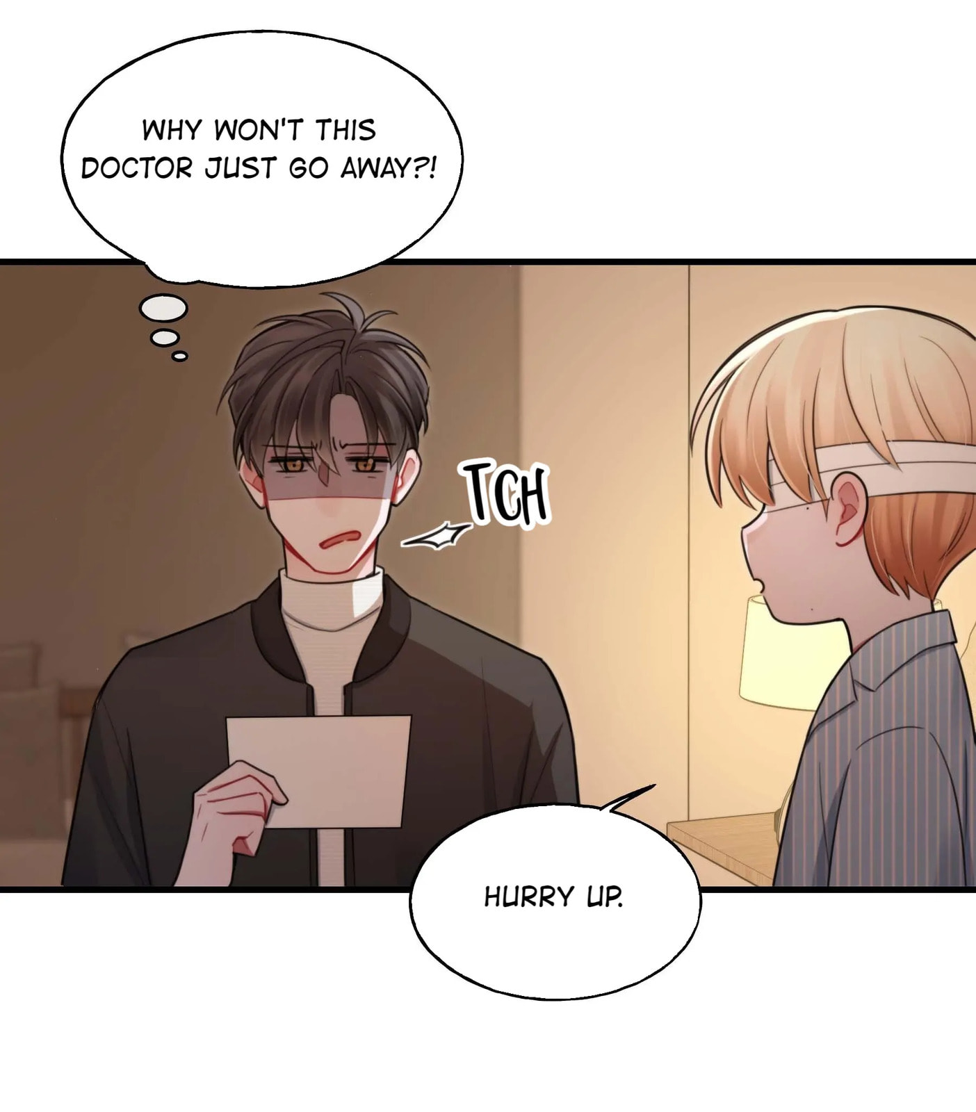 Read After I Left You chapter 24 image 15 on Lezhin