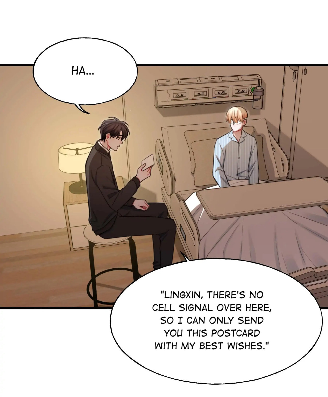 Read After I Left You chapter 24 image 16 on Lezhin