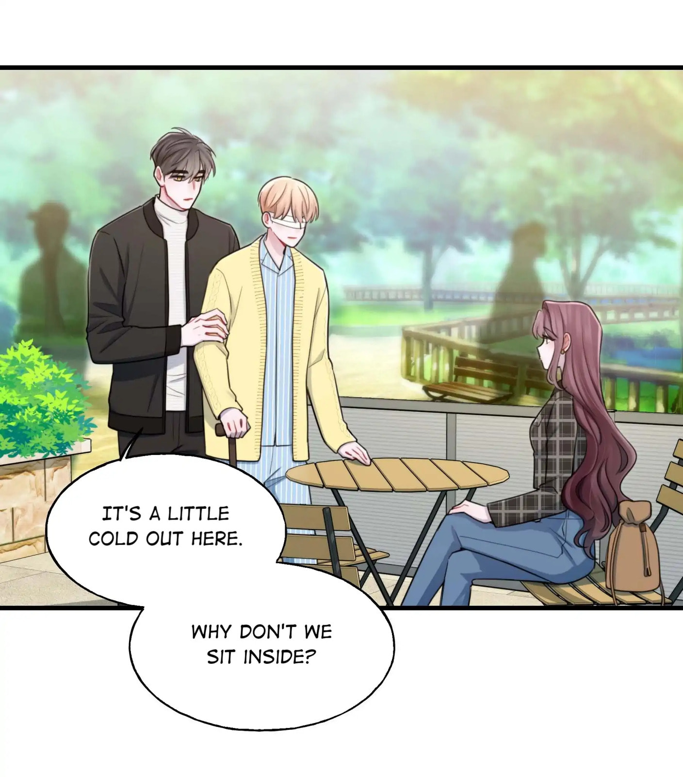 Read After I Left You chapter 24 image 3 on Lezhin