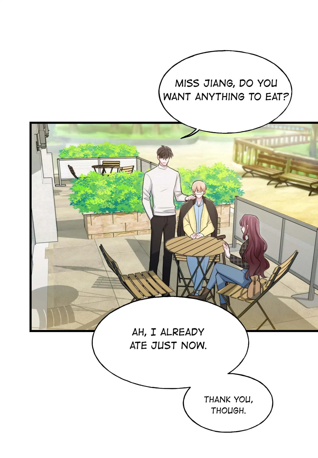 Read After I Left You chapter 24 image 6 on Lezhin