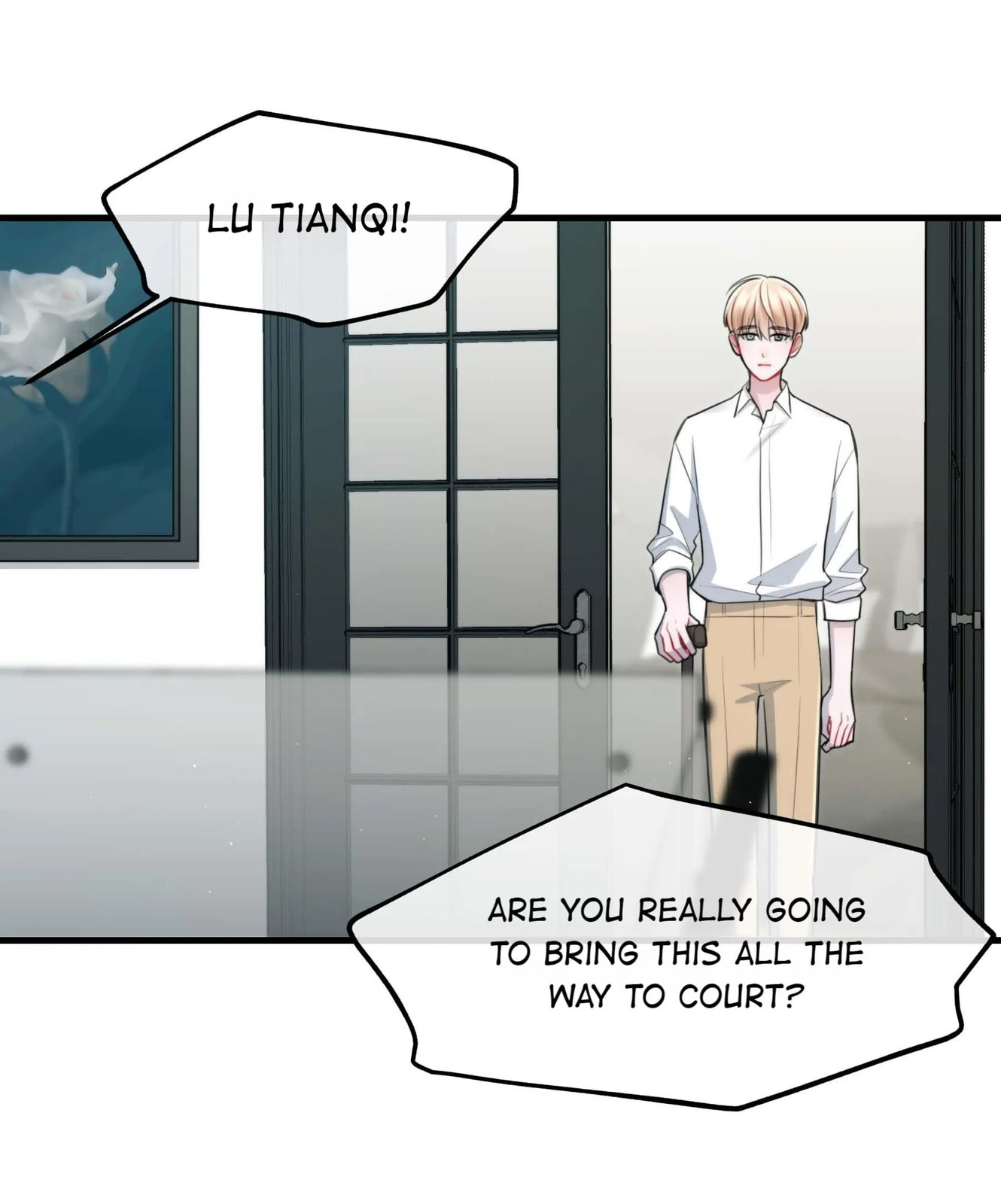 Read After I Left You chapter 25 image 23 on Lezhin