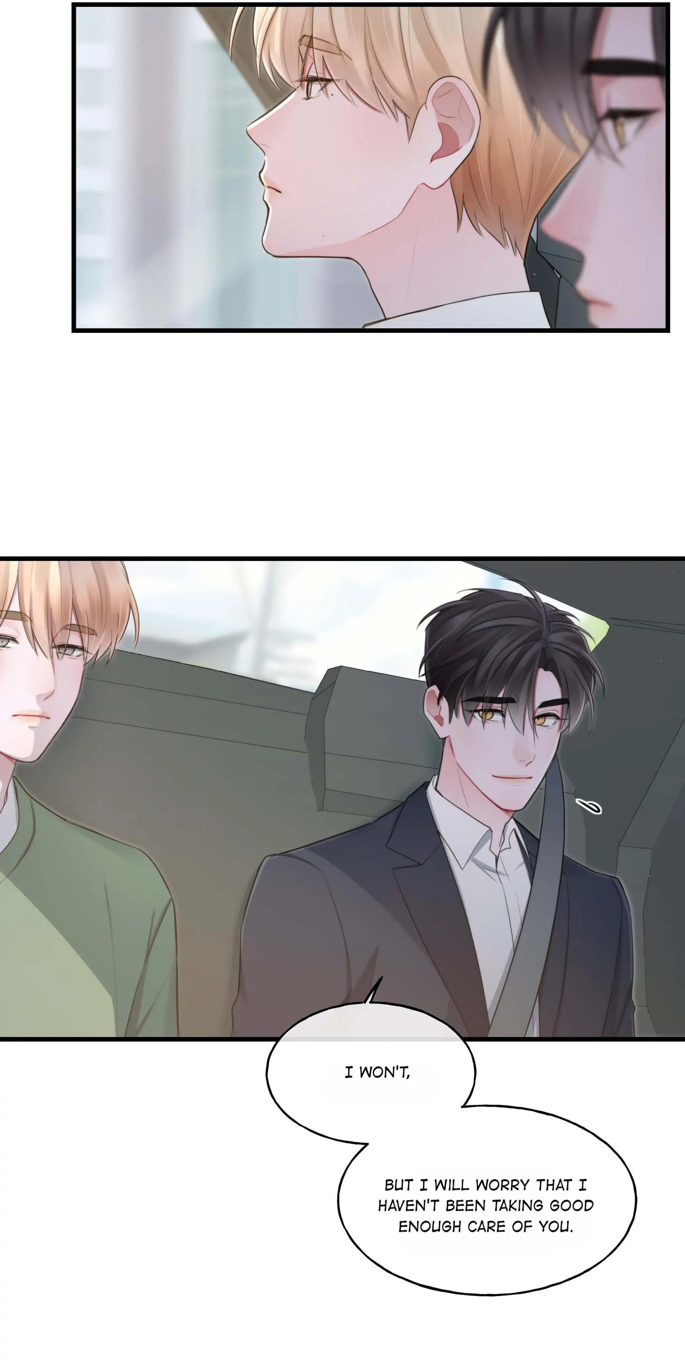 Read After I Left You chapter 25 image 3 on Lezhin