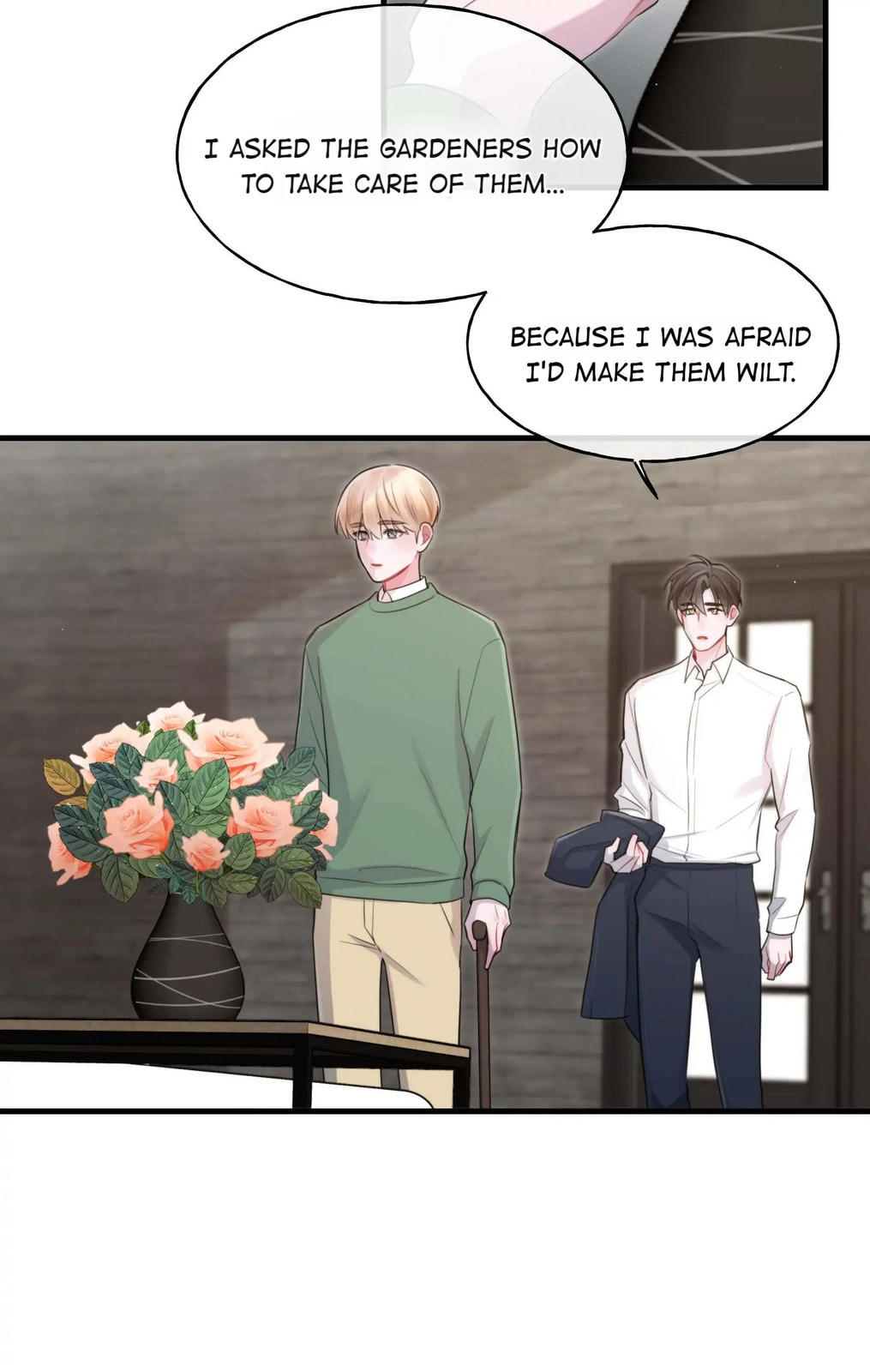 Read After I Left You chapter 25 image 9 on Lezhin