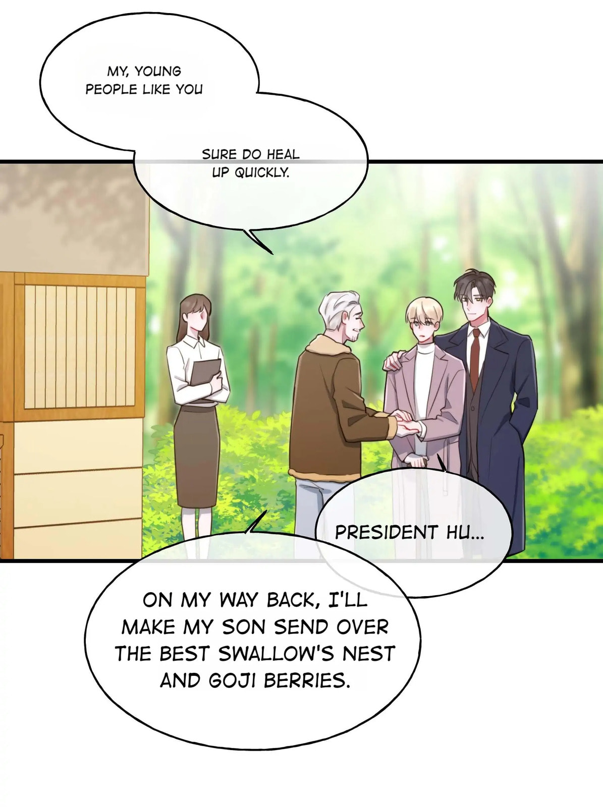 Read After I Left You chapter 26 image 10 on Lezhin