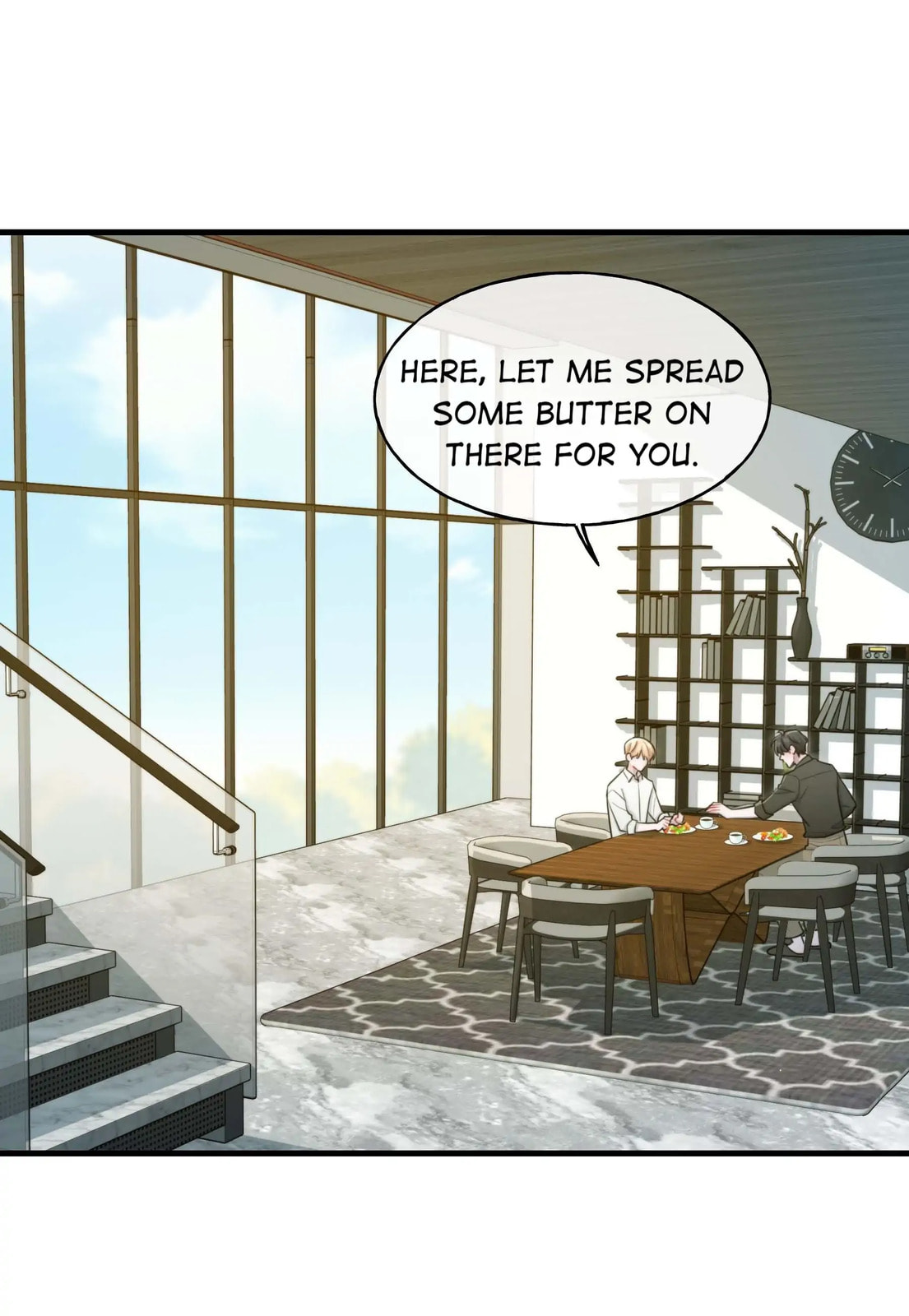 Read After I Left You chapter 26 image 8 on Lezhin