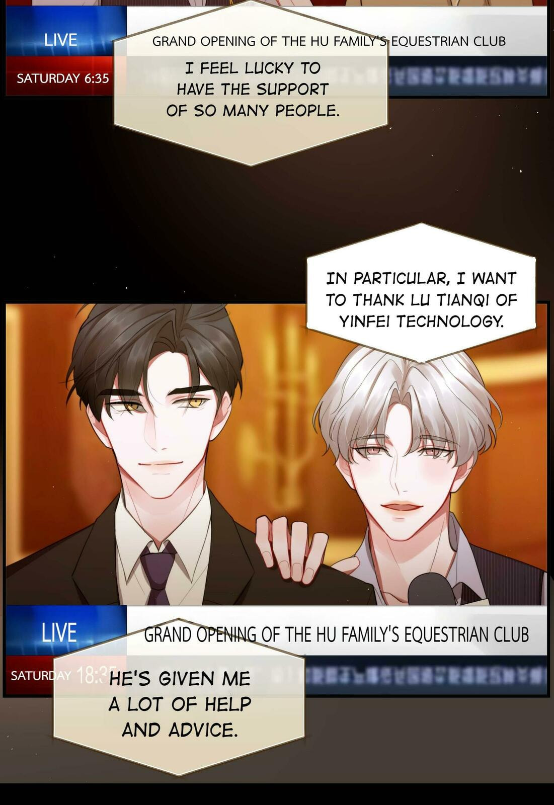 Read After I Left You chapter 3 image 11 on Lezhin
