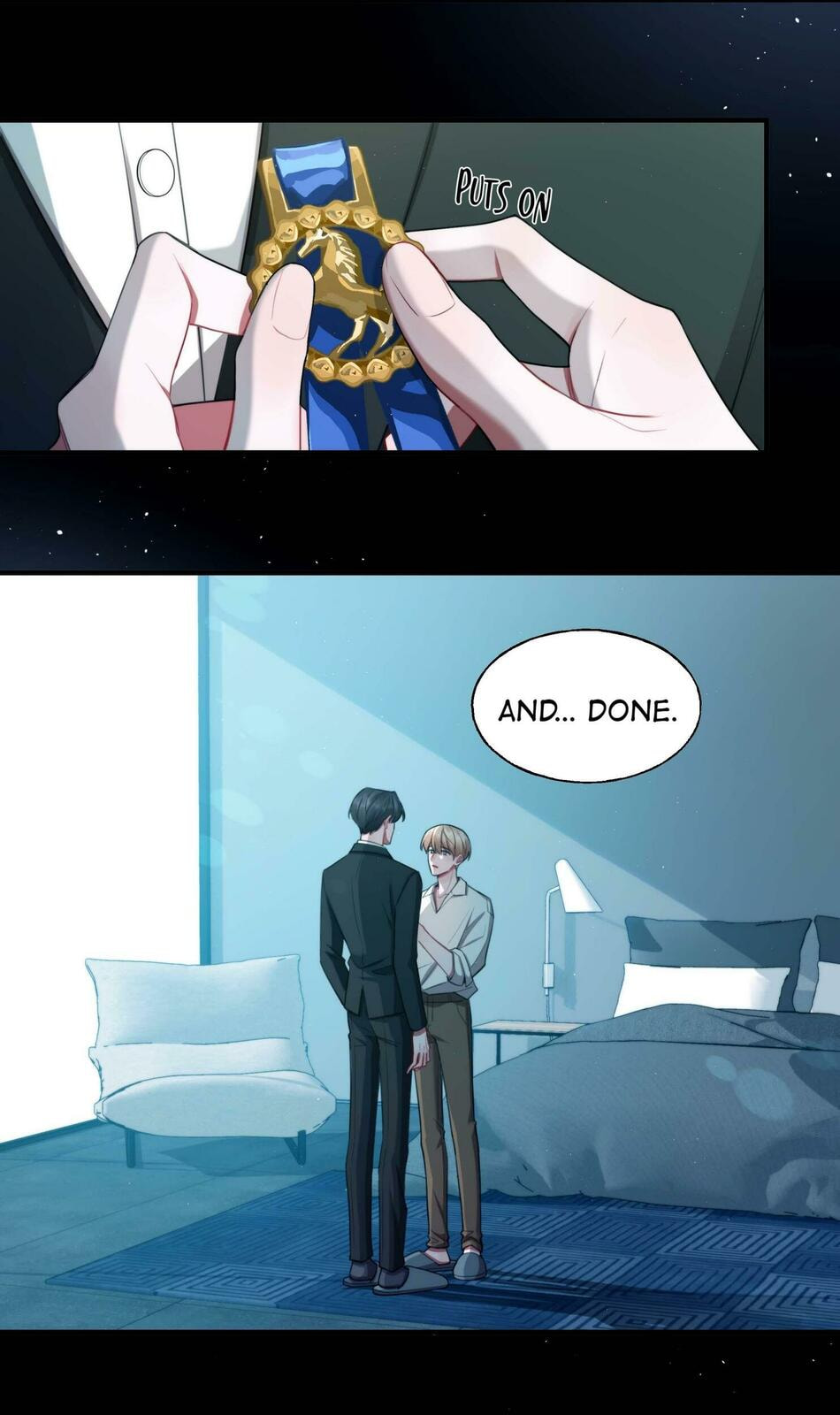 Read After I Left You chapter 3 image 19 on Lezhin