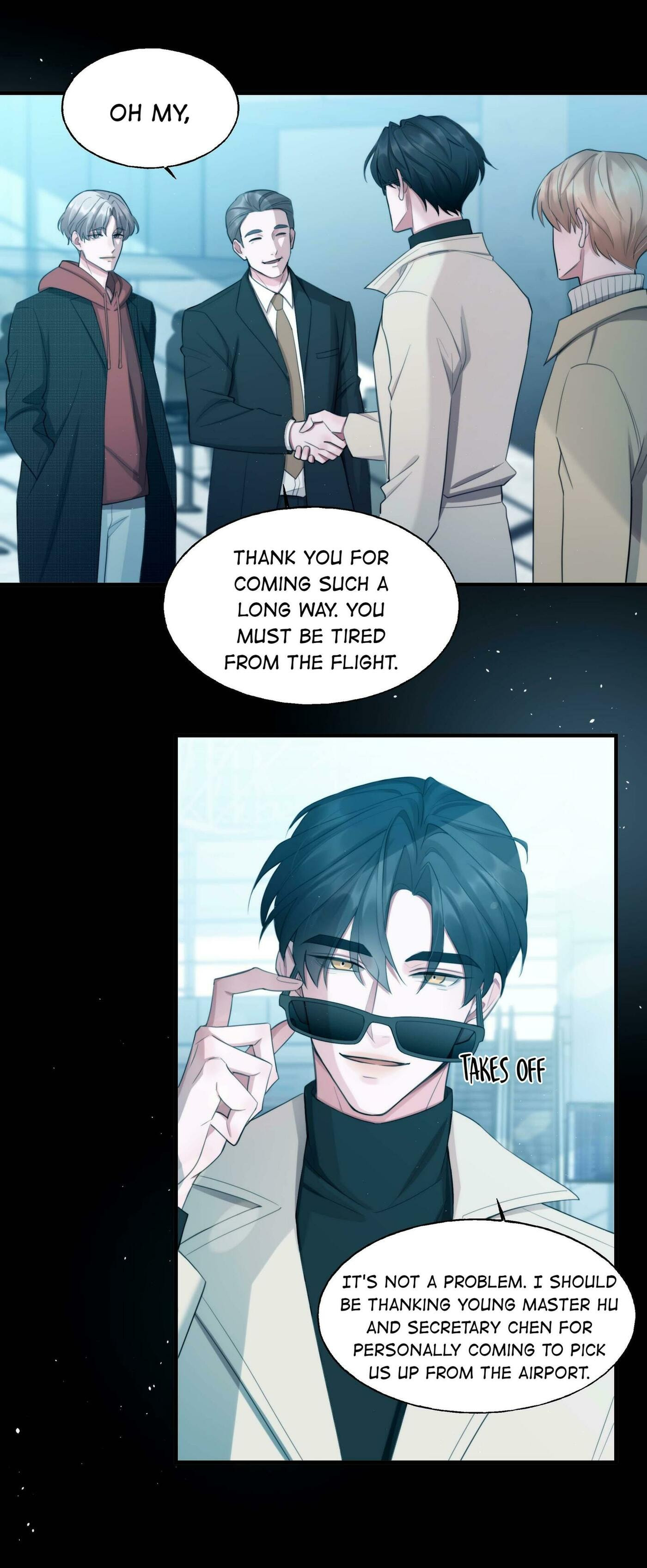 Read After I Left You chapter 3 image 28 on Lezhin