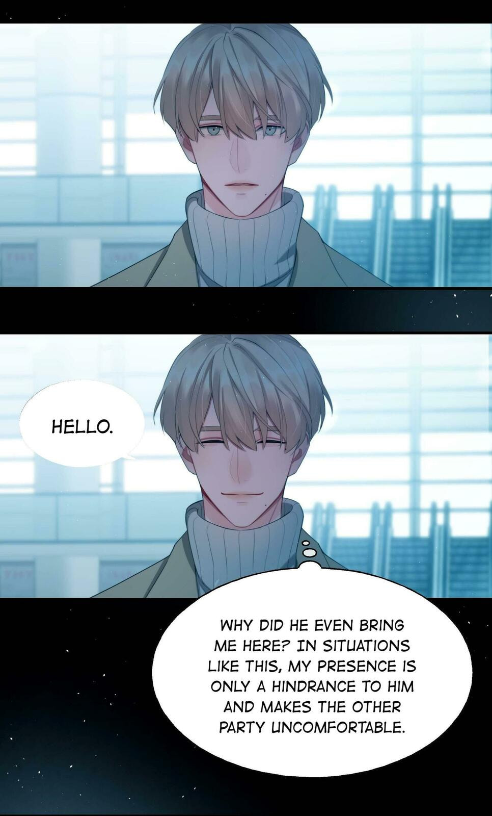 Read After I Left You chapter 3 image 33 on Lezhin