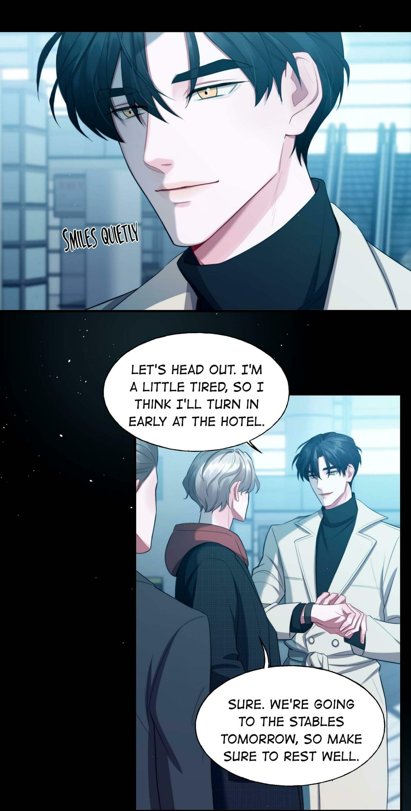 Read After I Left You chapter 3 image 35 on Lezhin