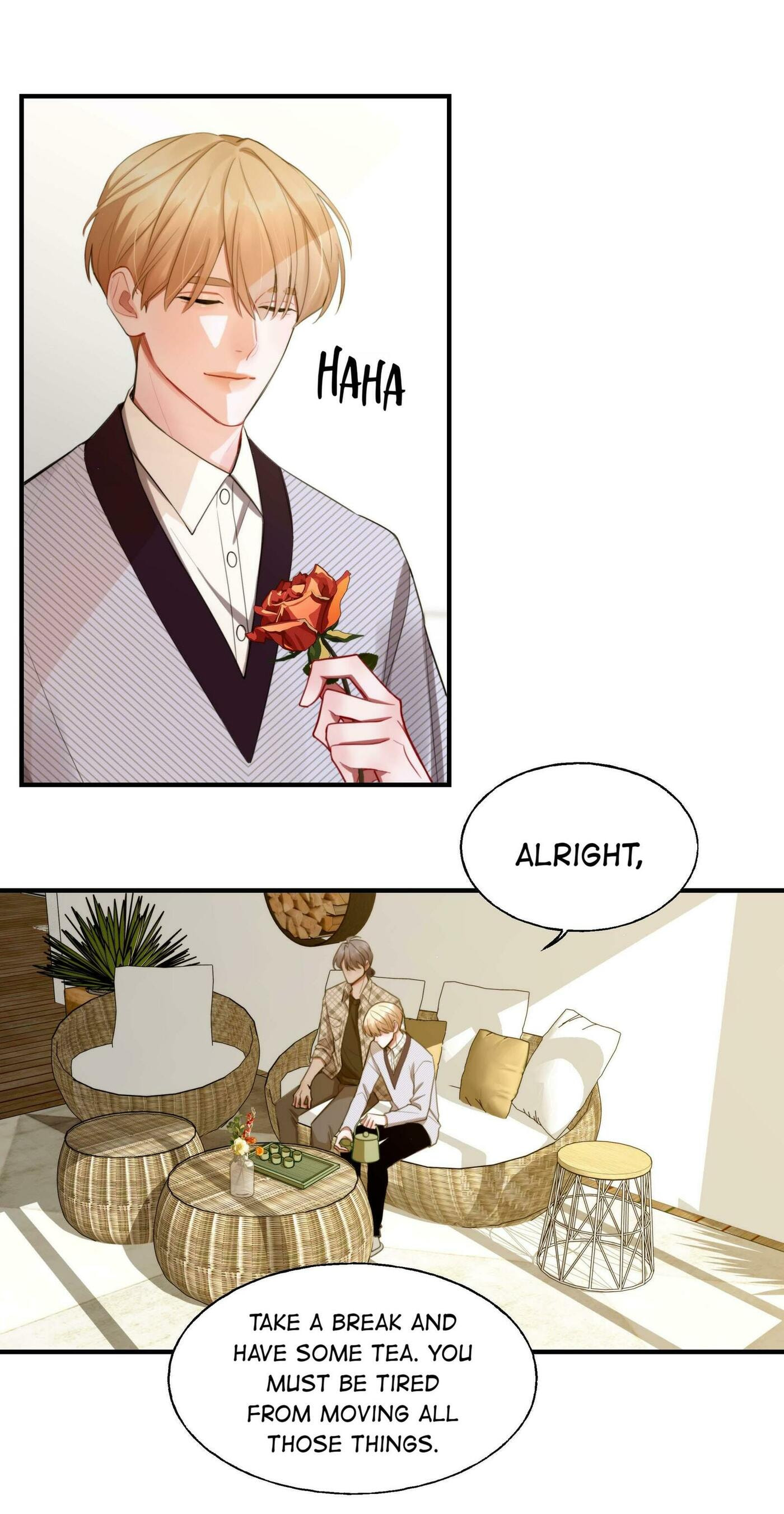 Read After I Left You chapter 3 image 8 on Lezhin