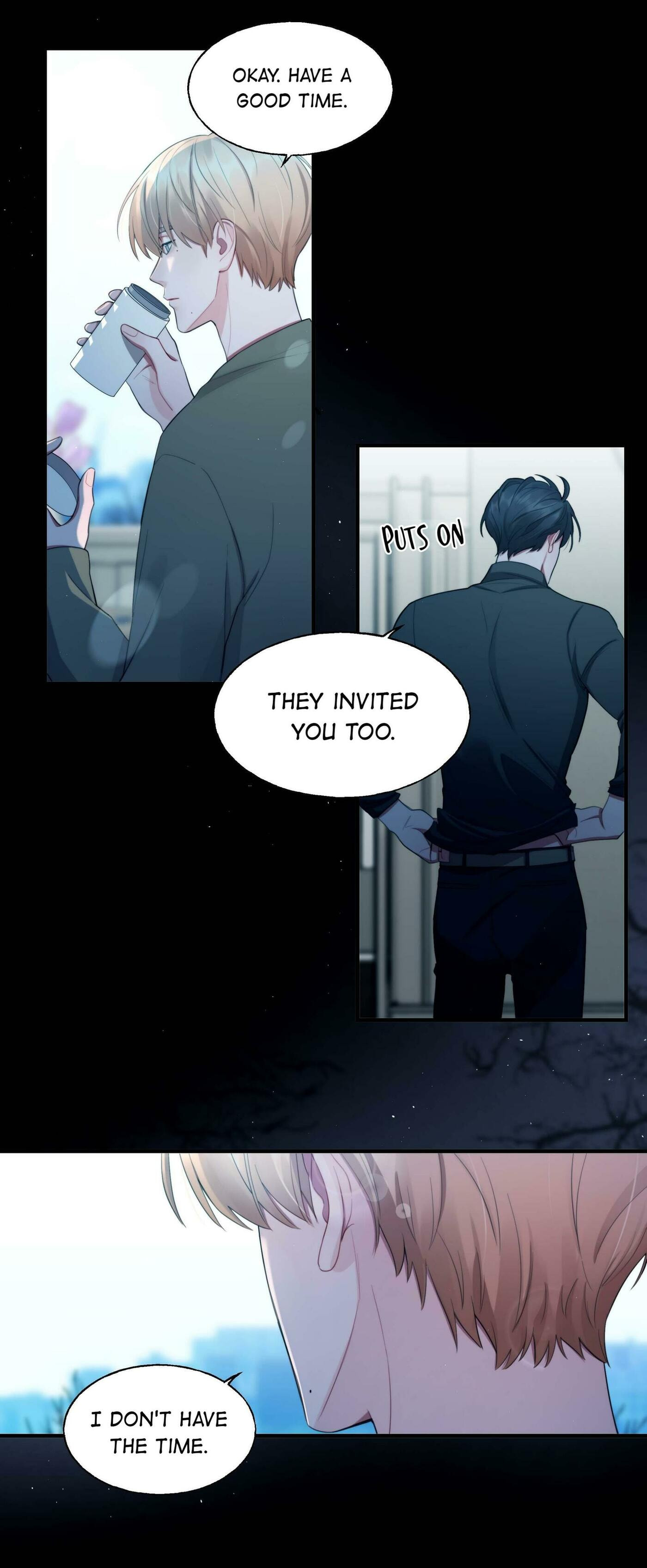 Read After I Left You chapter 4 image 18 on Lezhin