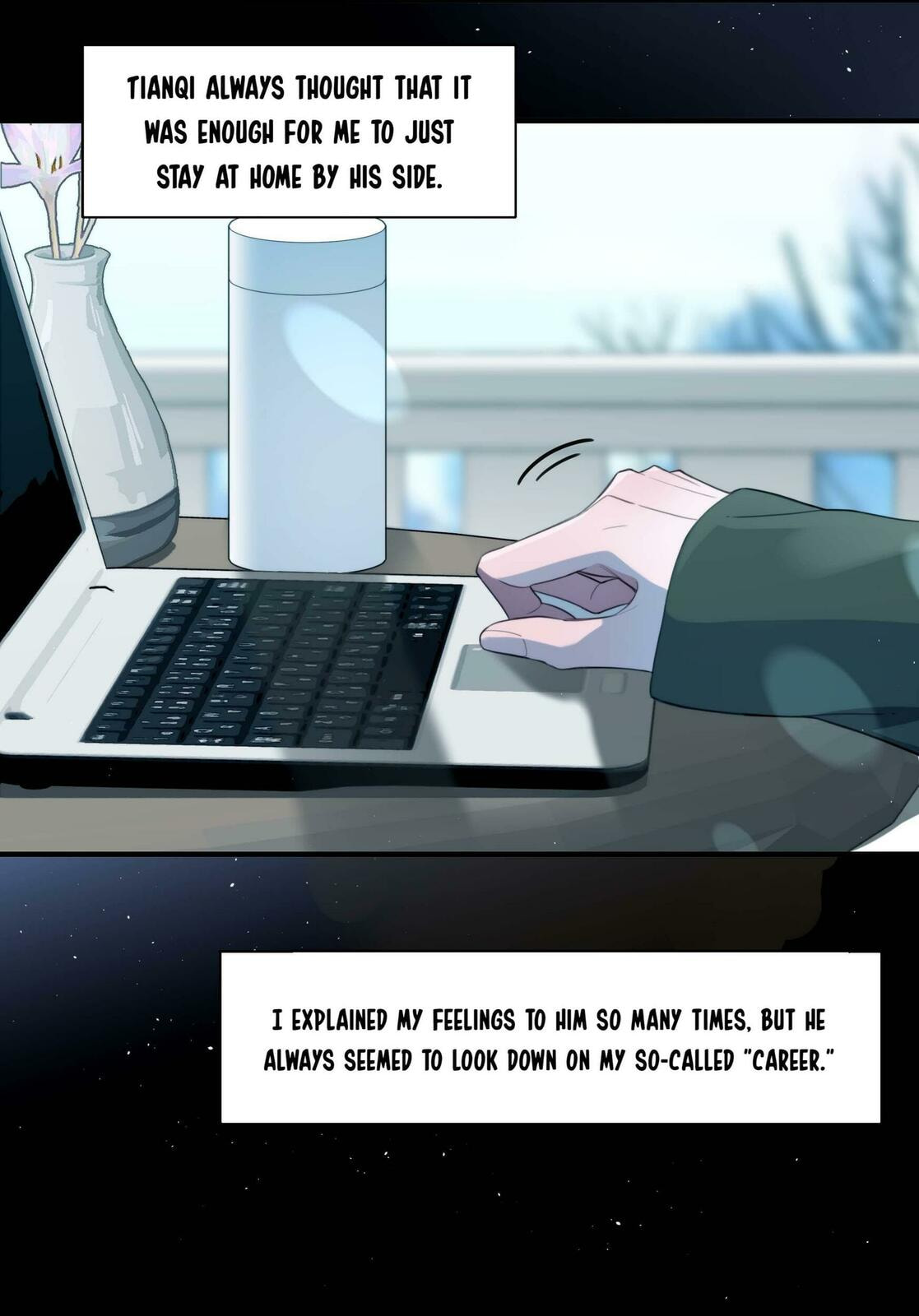 Read After I Left You chapter 4 image 22 on Lezhin