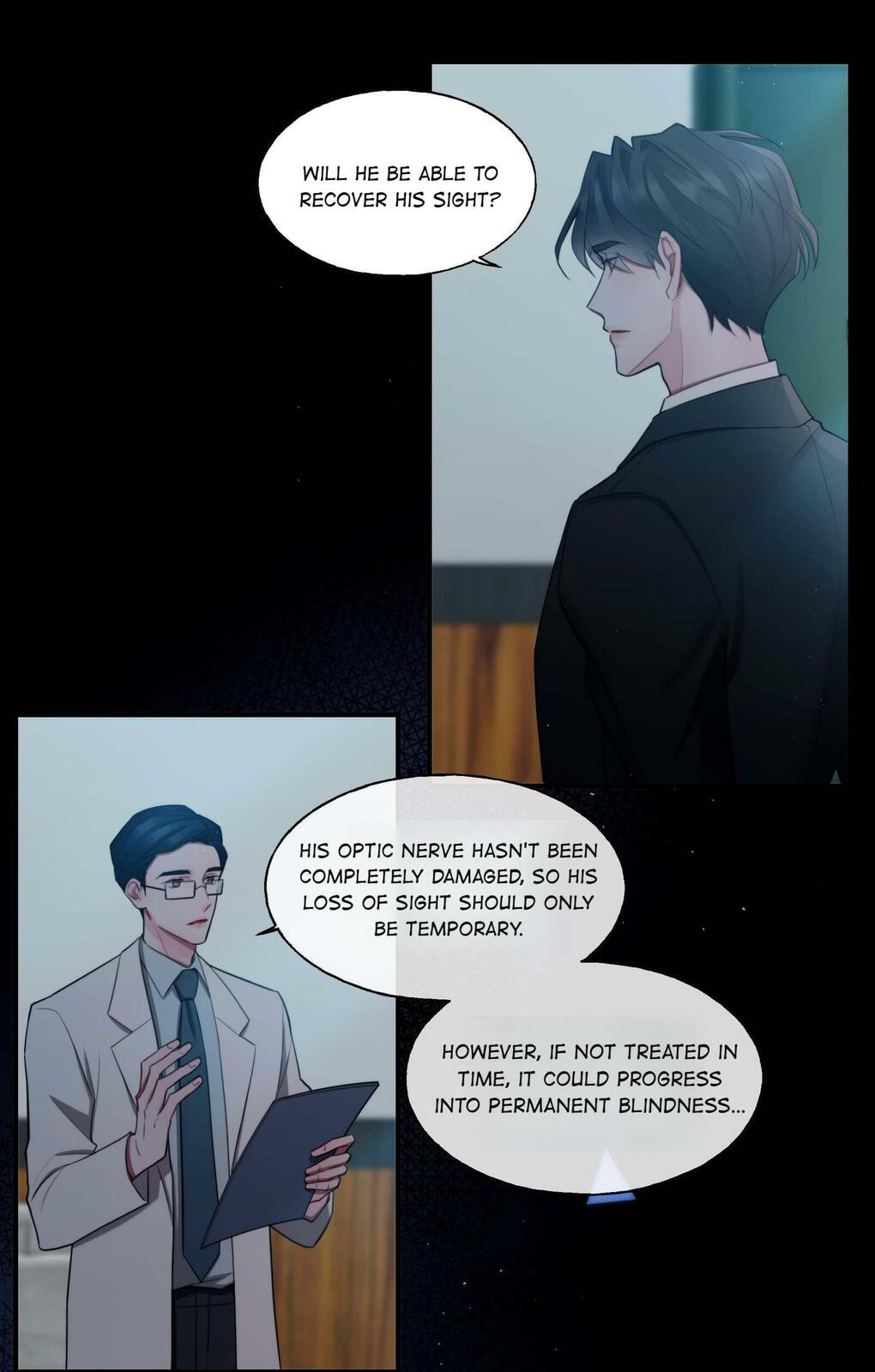 Read After I Left You chapter 5 image 12 on Lezhin
