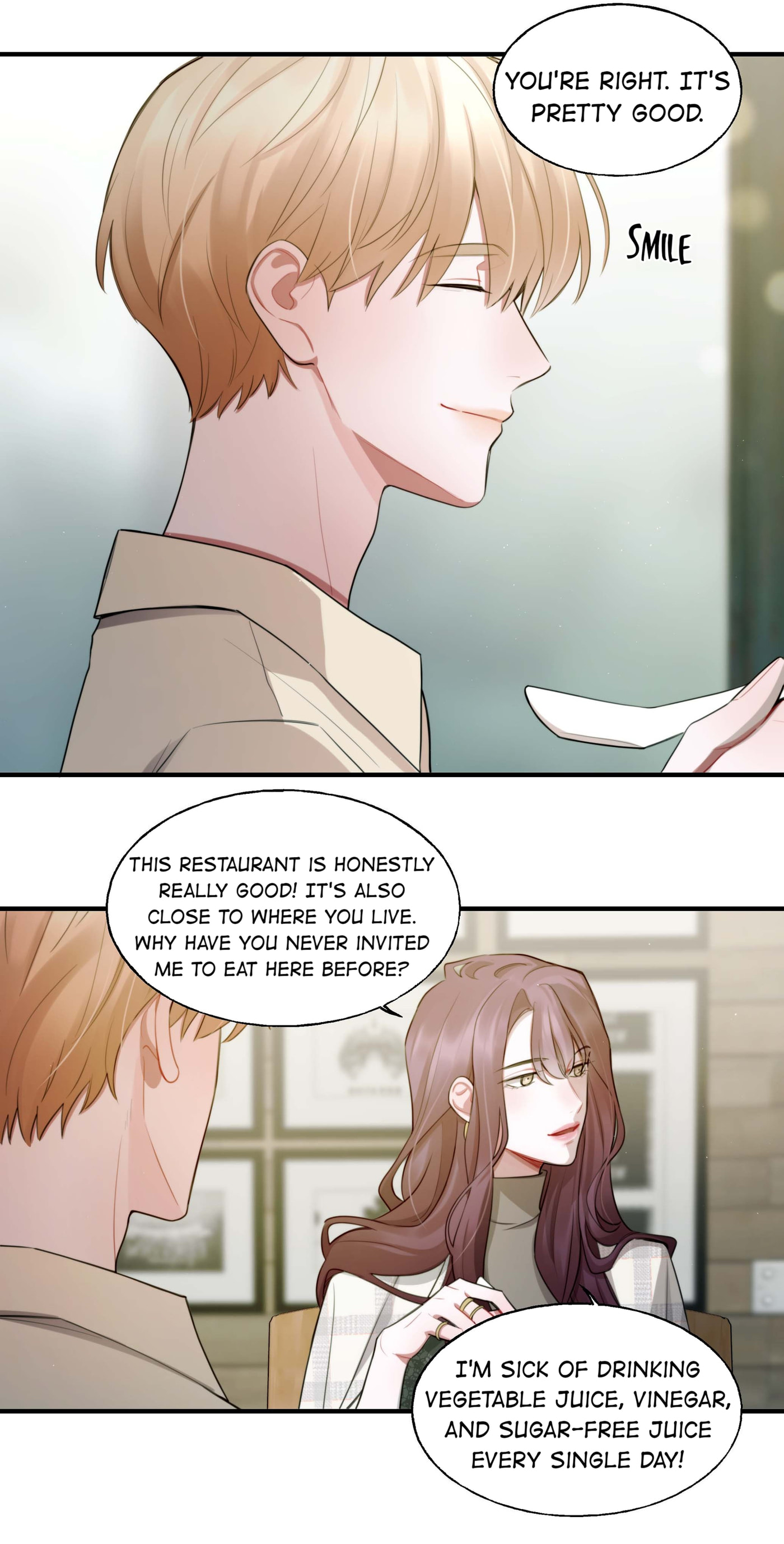Read After I Left You chapter 7 image 10 on Lezhin