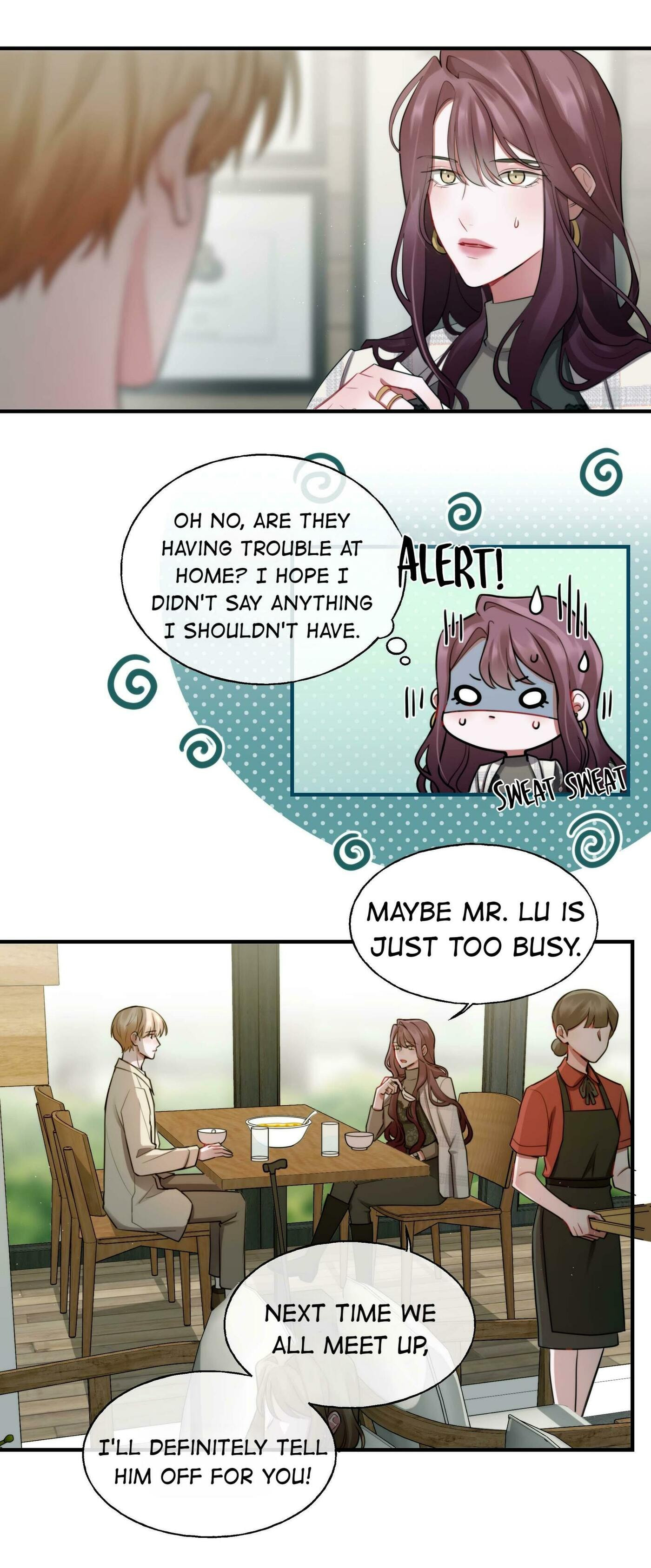 Read After I Left You chapter 7 image 15 on Lezhin