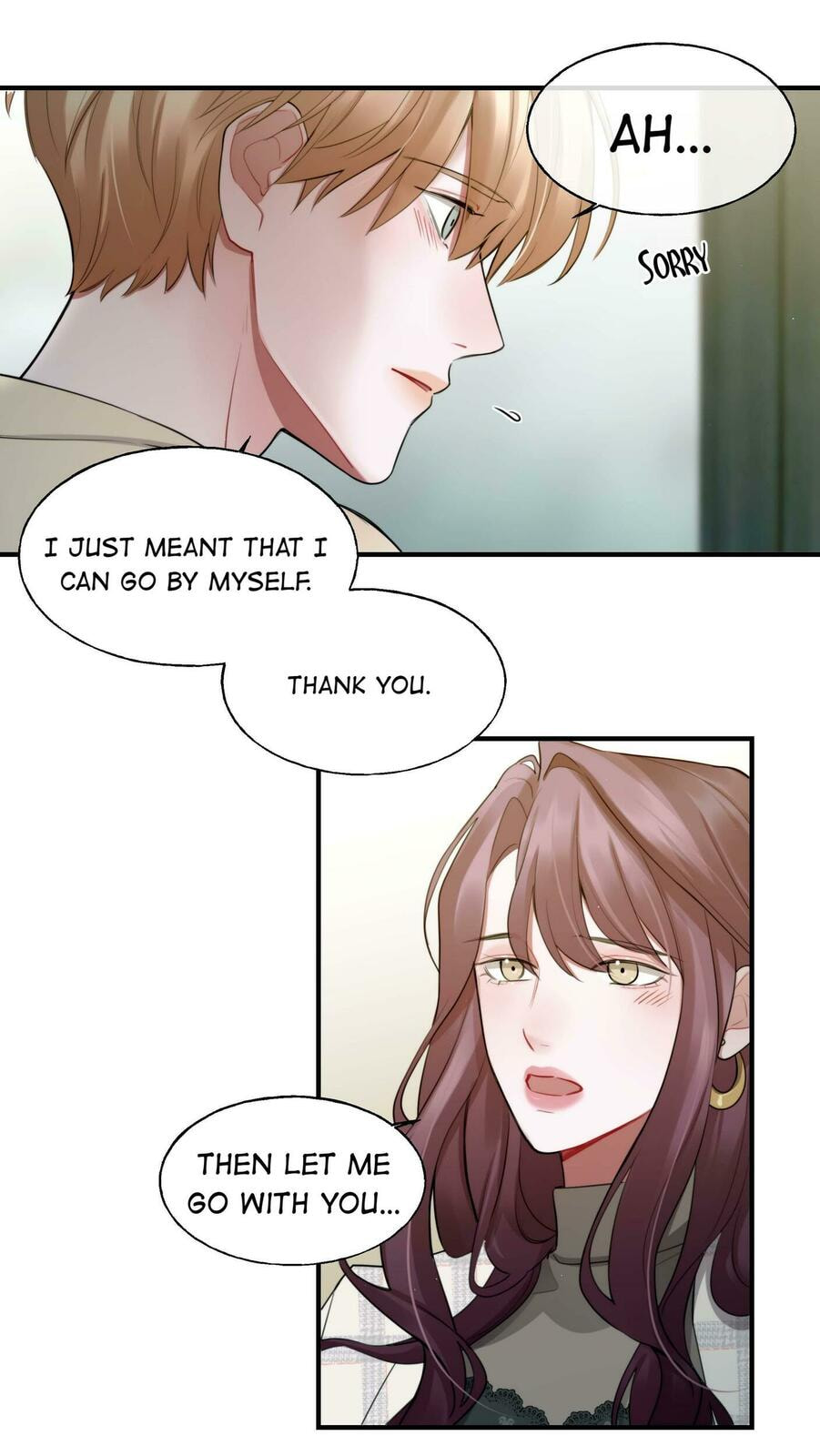 Read After I Left You chapter 7 image 22 on Lezhin