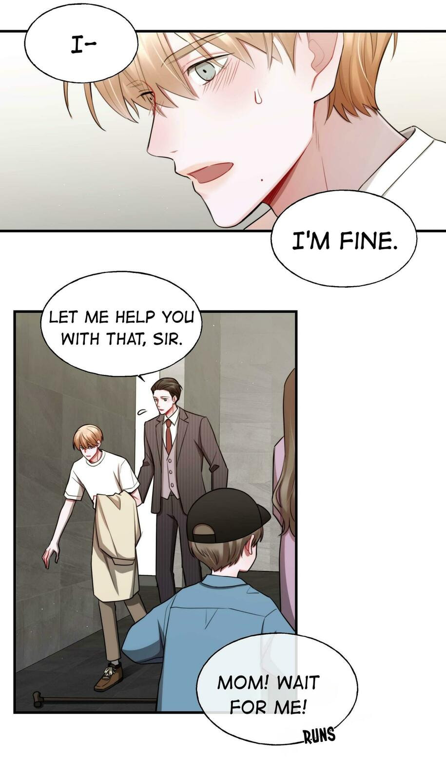 Read After I Left You chapter 7 image 32 on Lezhin
