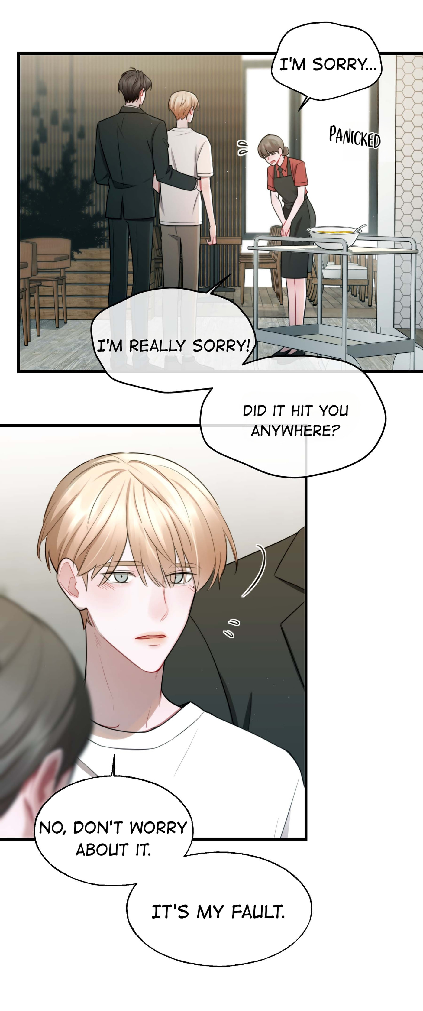 Read After I Left You chapter 8 image 19 on Lezhin