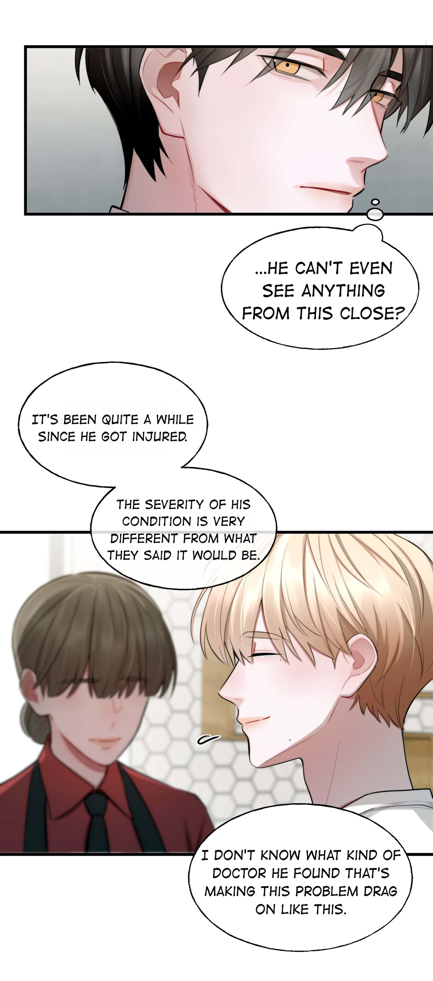 Read After I Left You chapter 8 image 20 on Lezhin