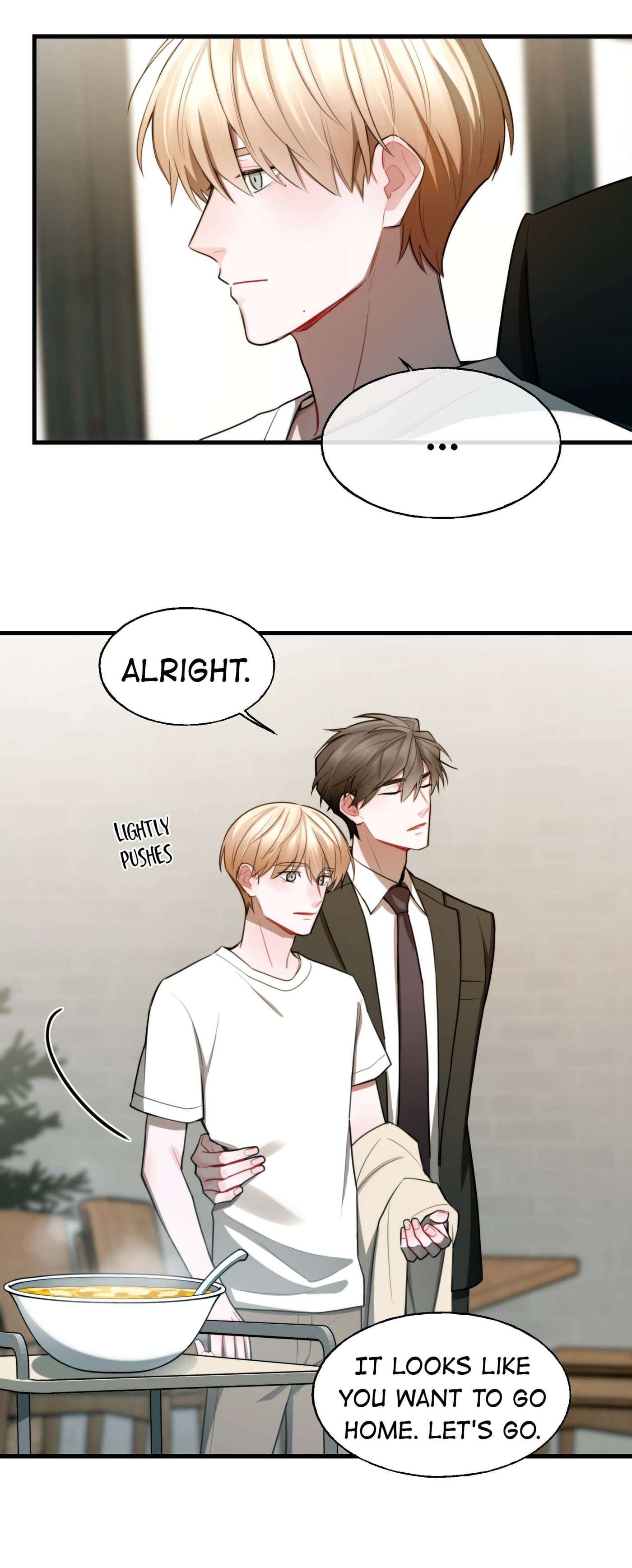 Read After I Left You chapter 8 image 24 on Lezhin