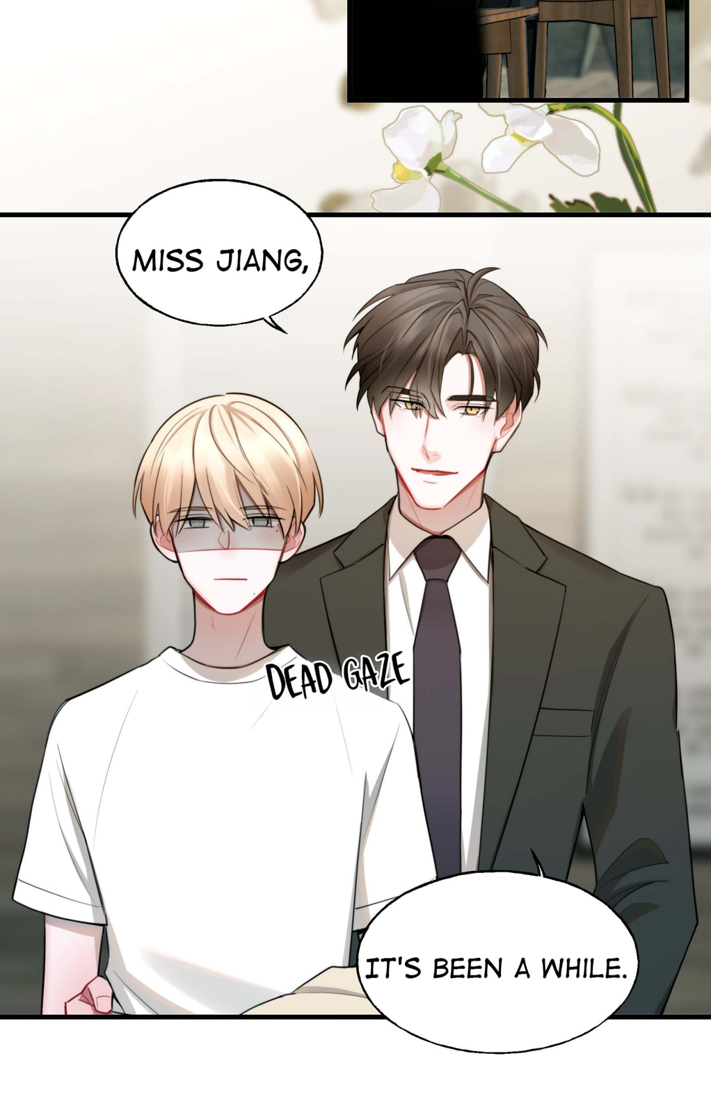 Read After I Left You chapter 8 image 27 on Lezhin